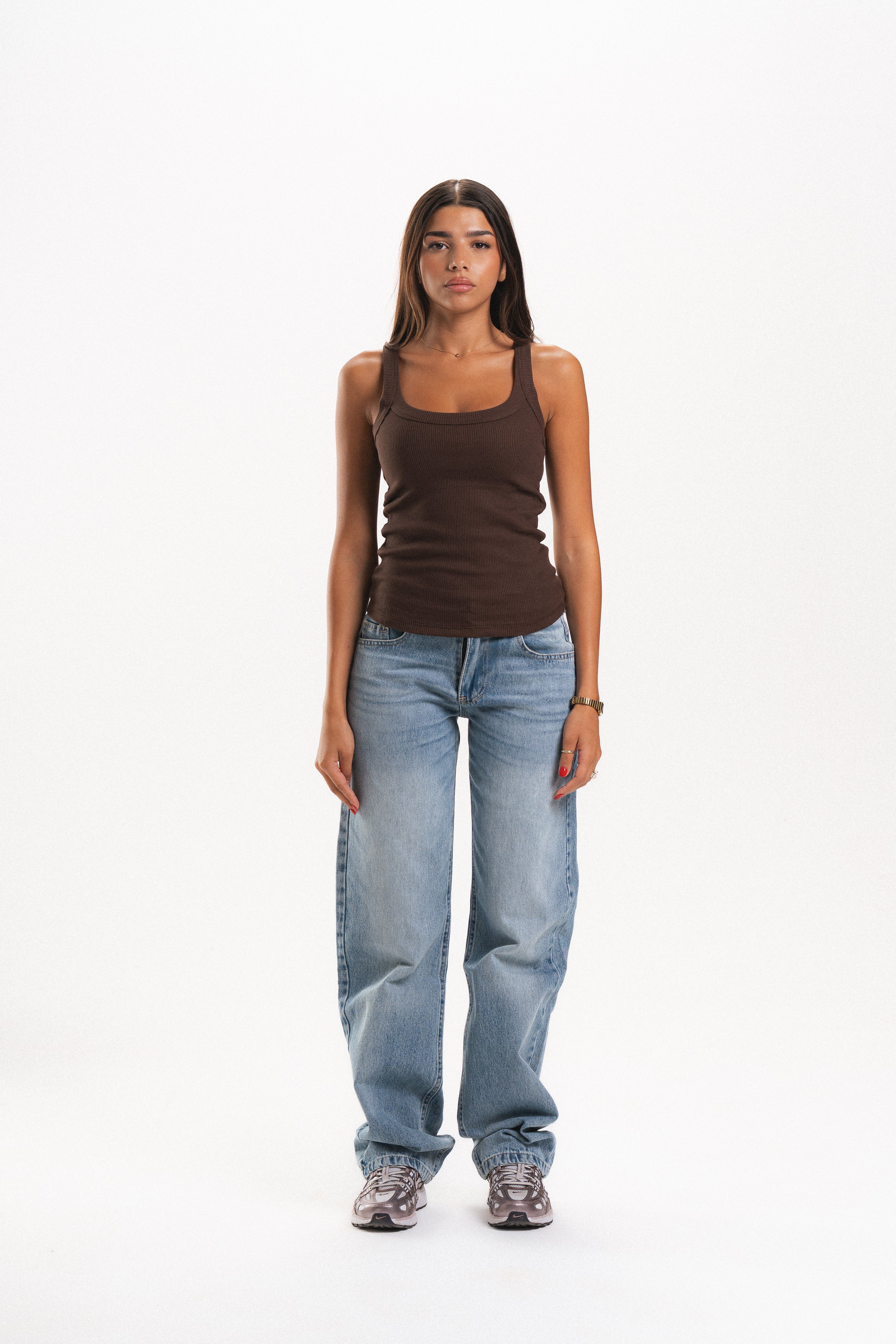 Square Neck Tank Top