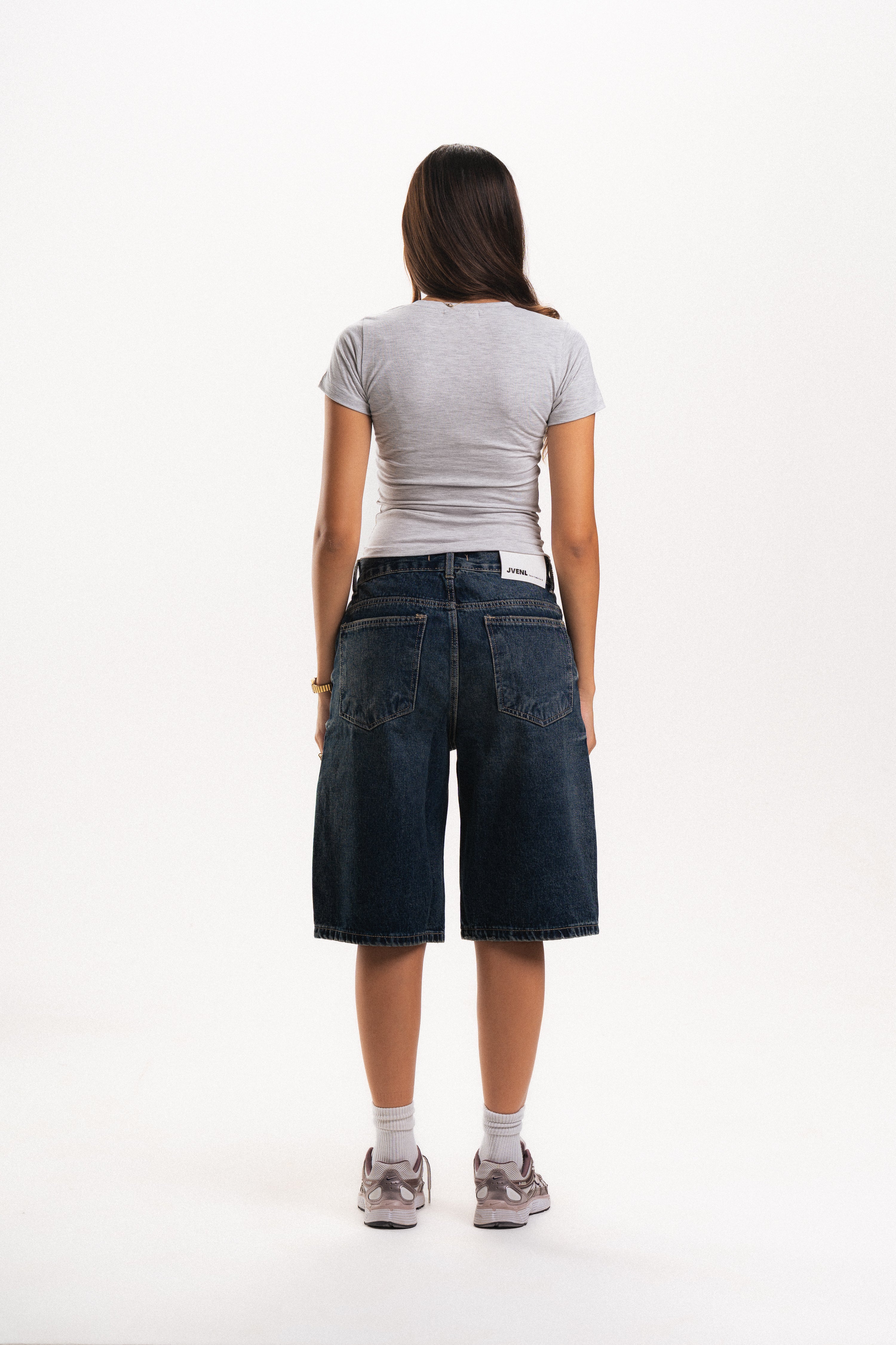 V-Neck Tight Short Sleeve Top