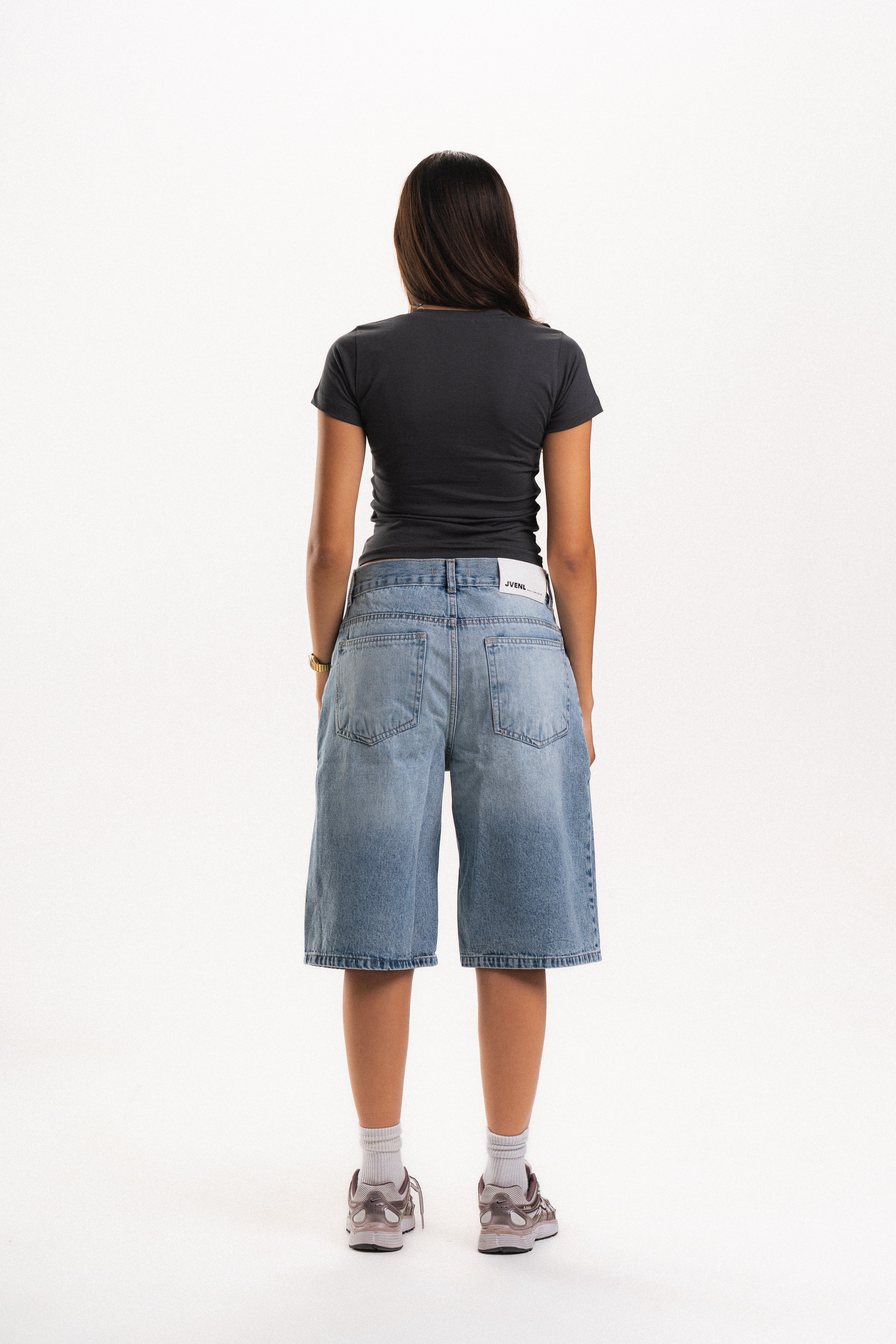 V-Neck Tight Short Sleeve Top