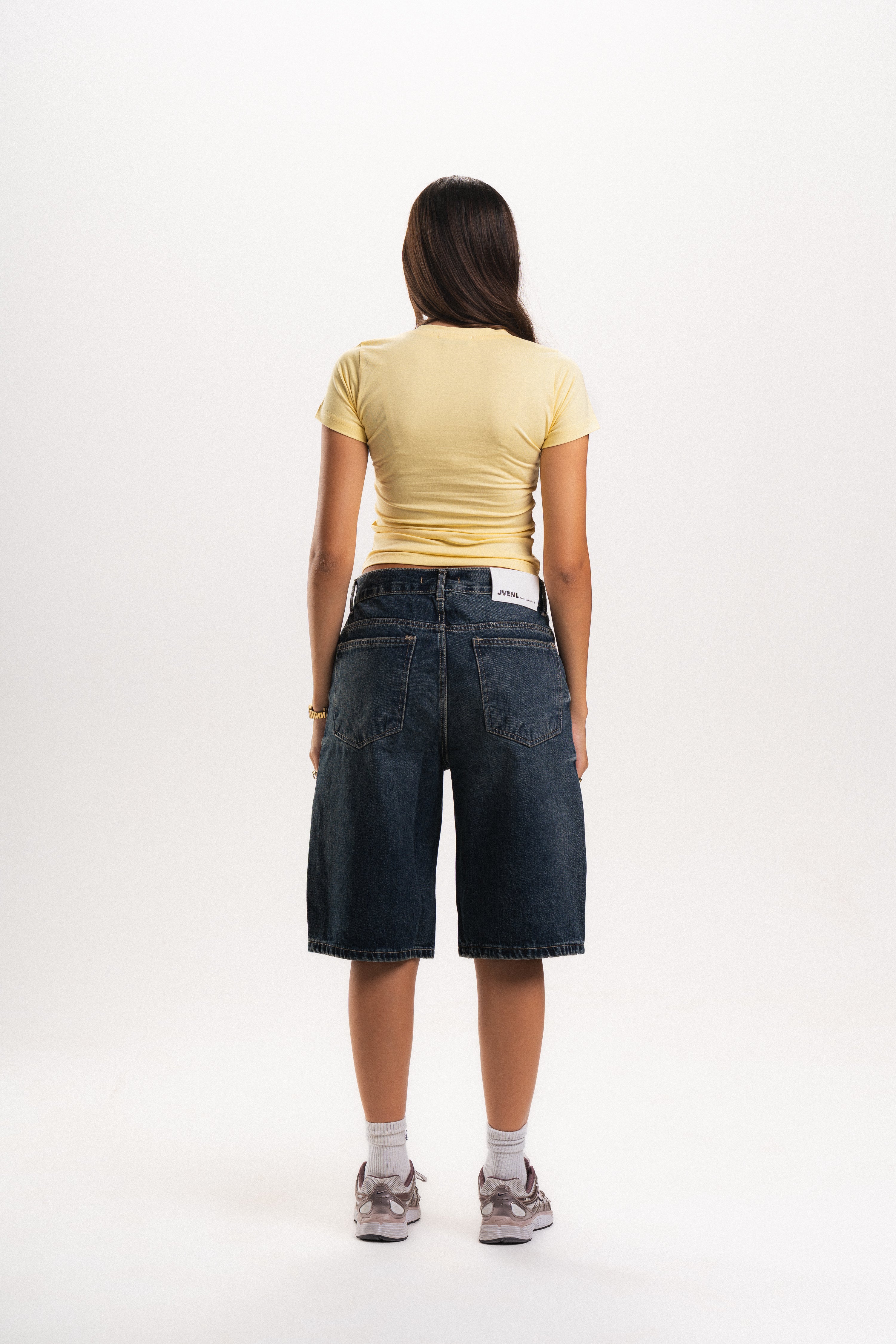 V-Neck Tight Short Sleeve Top