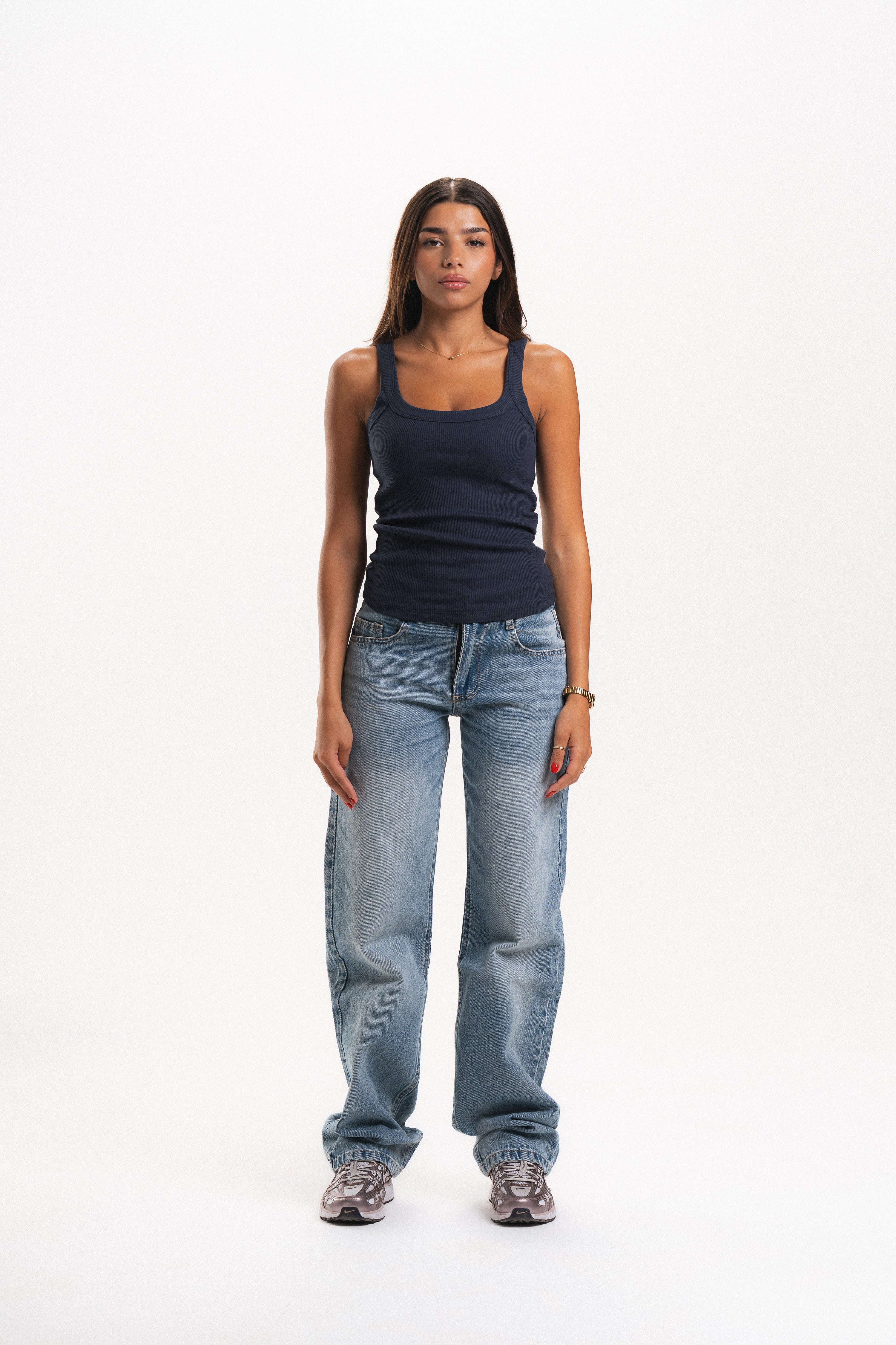 Square Neck Tank Top