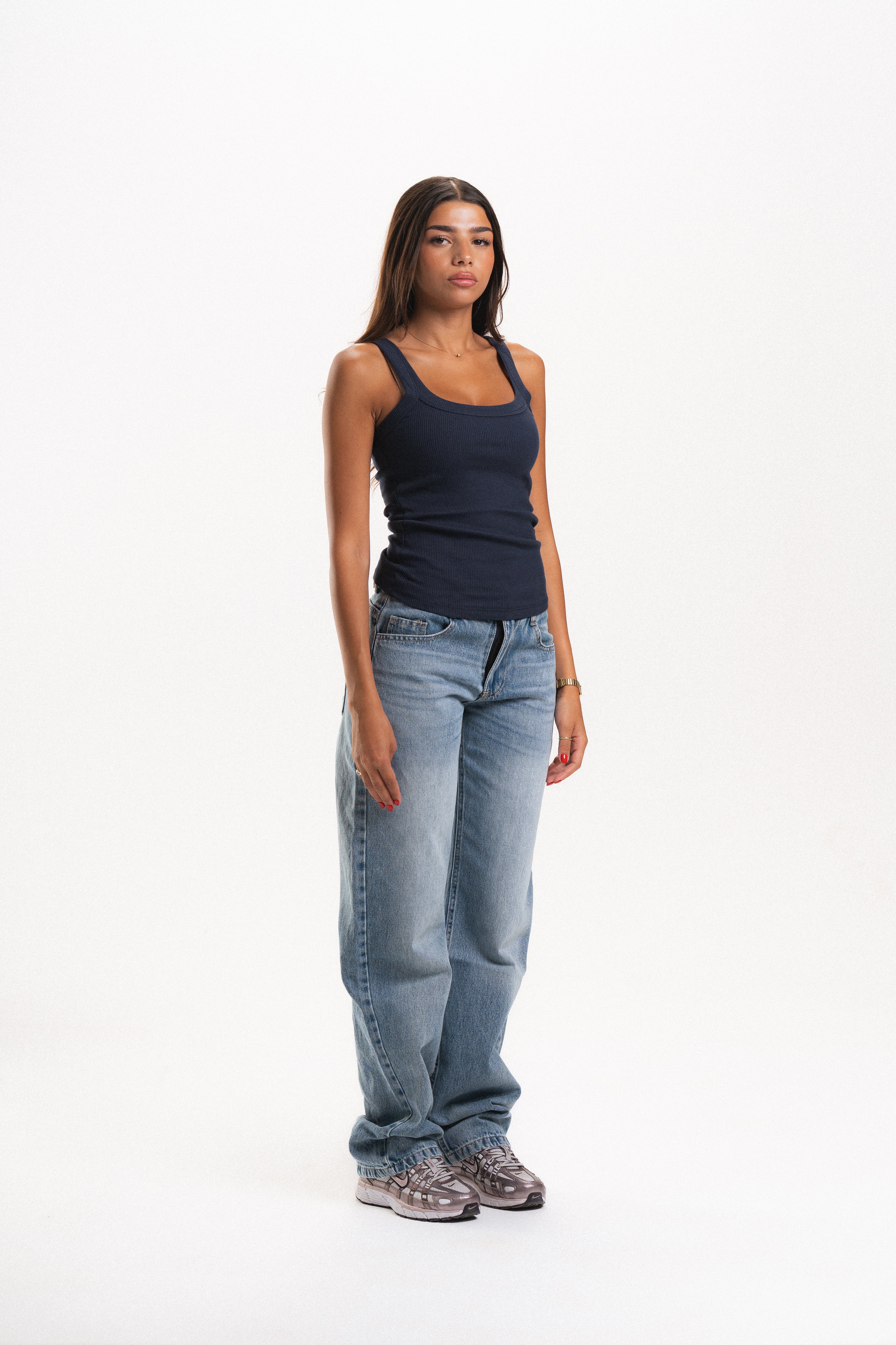Square Neck Tank Top