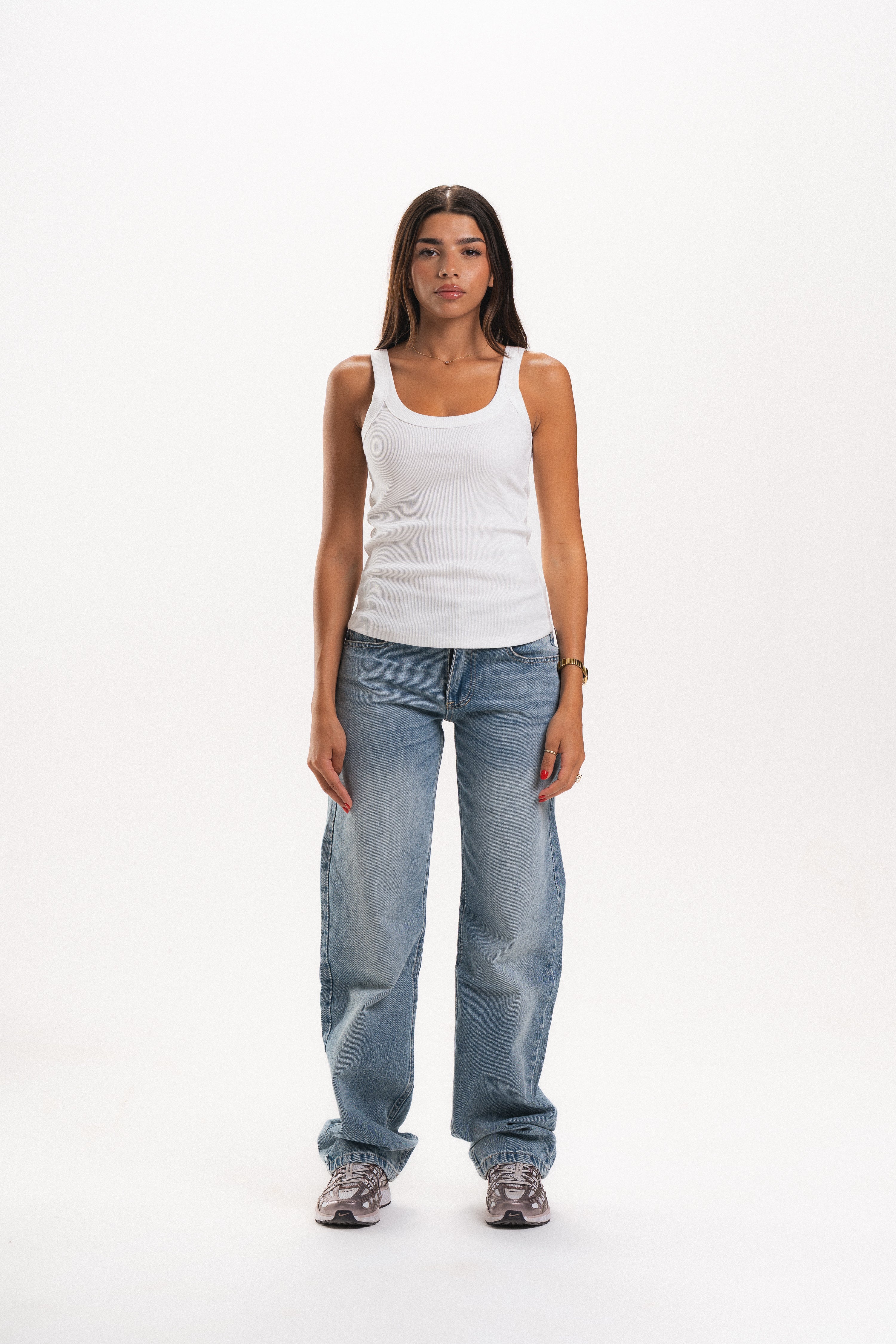 Square Neck Tank Top