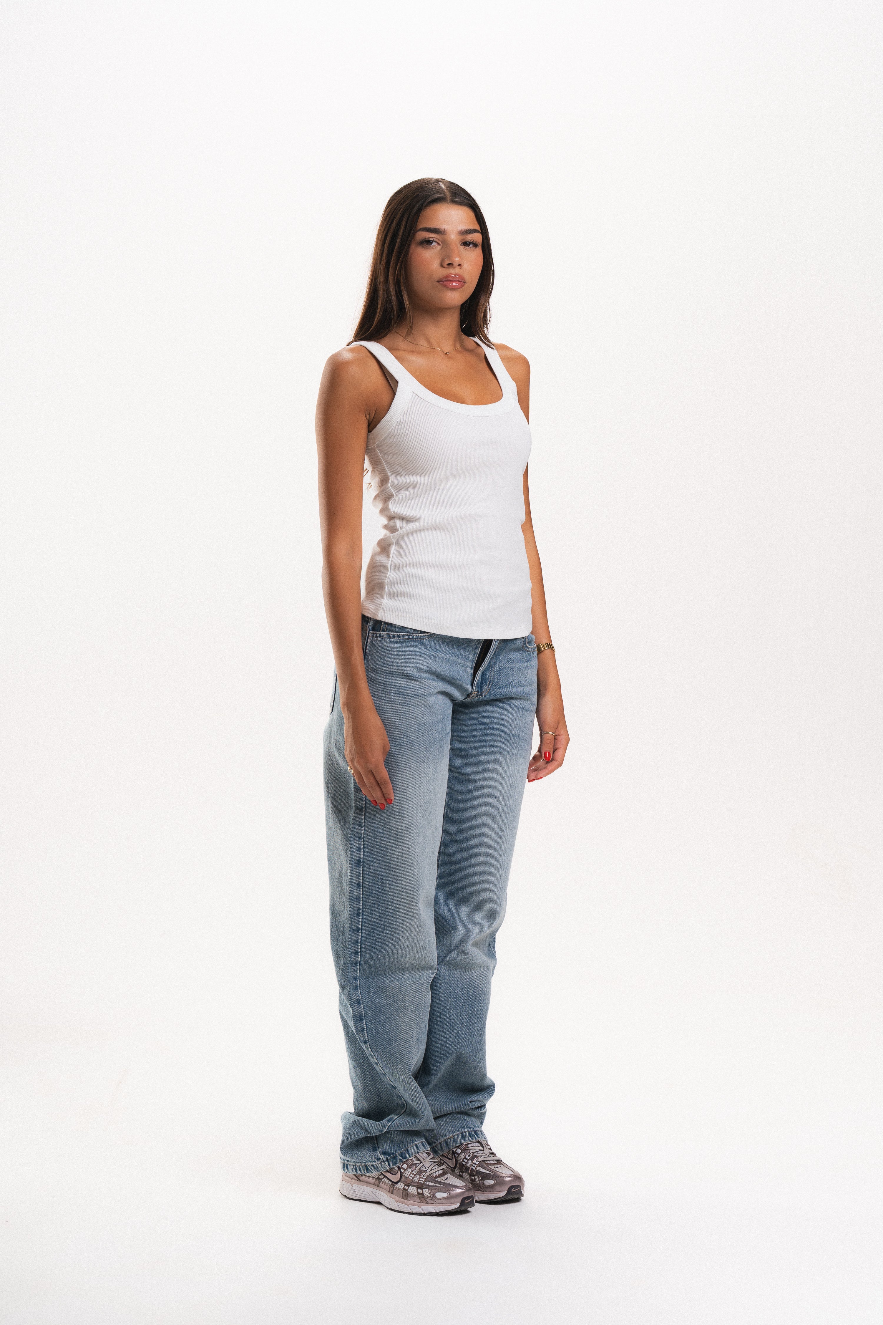 Square Neck Tank Top
