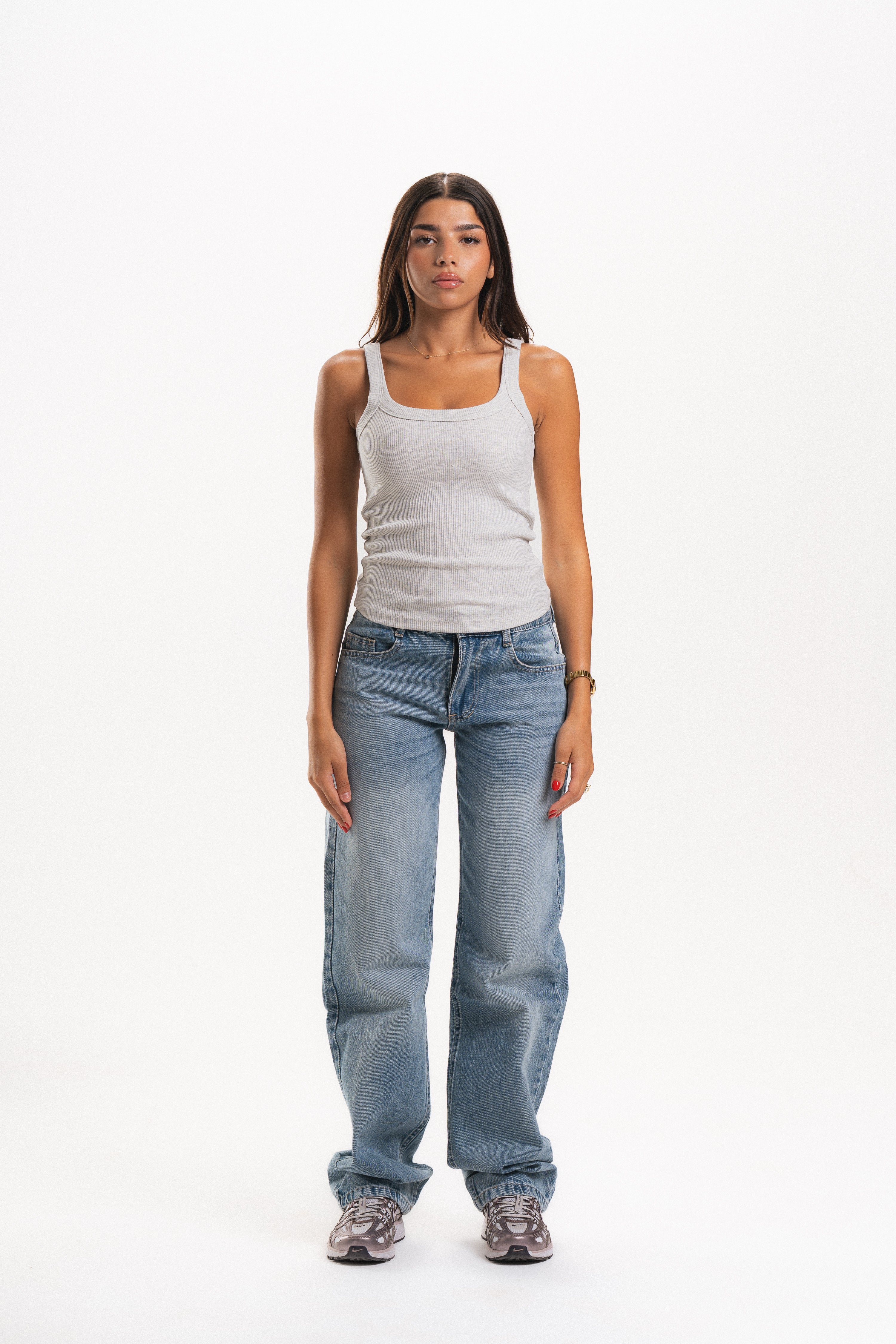Square Neck Tank Top