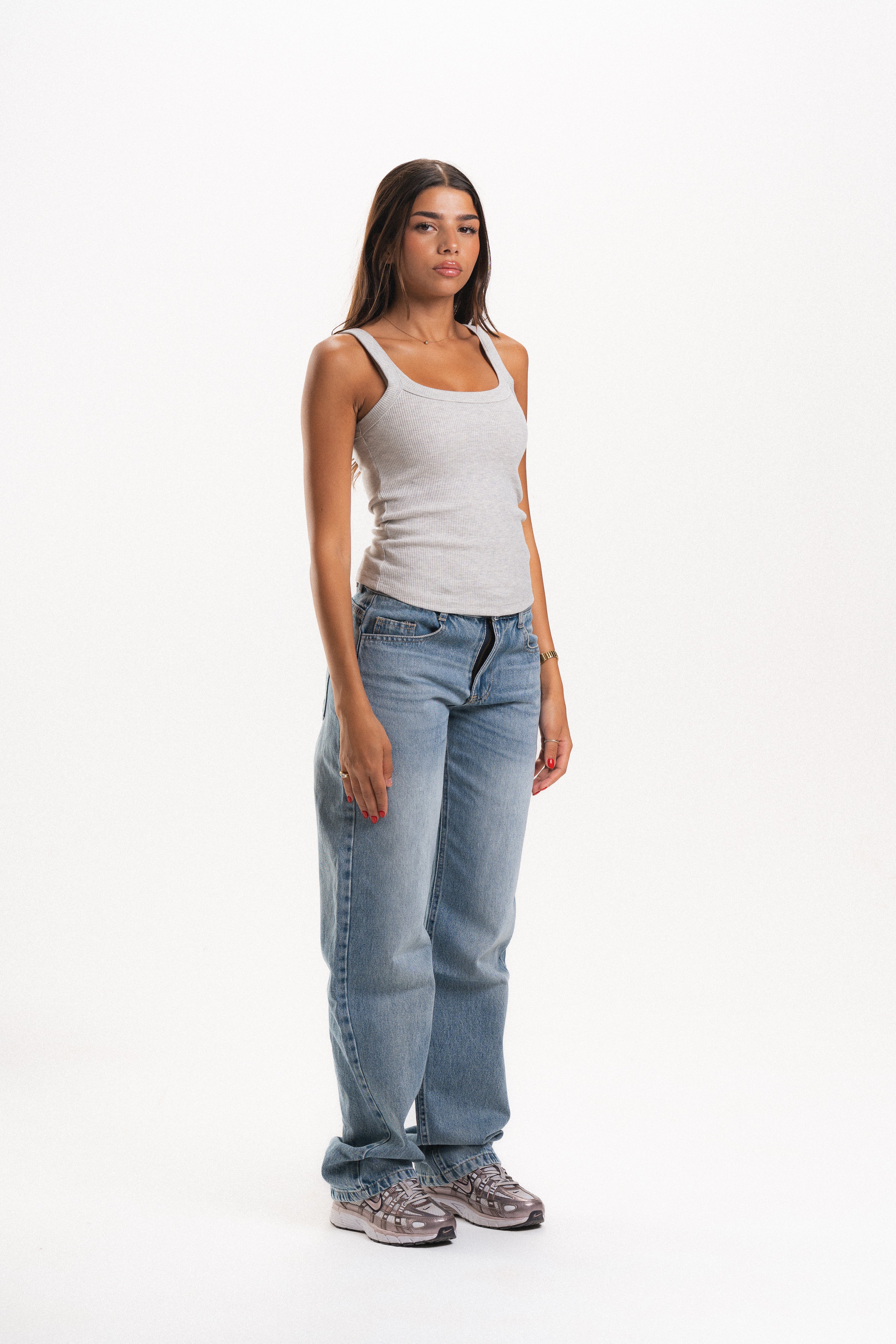 Square Neck Tank Top