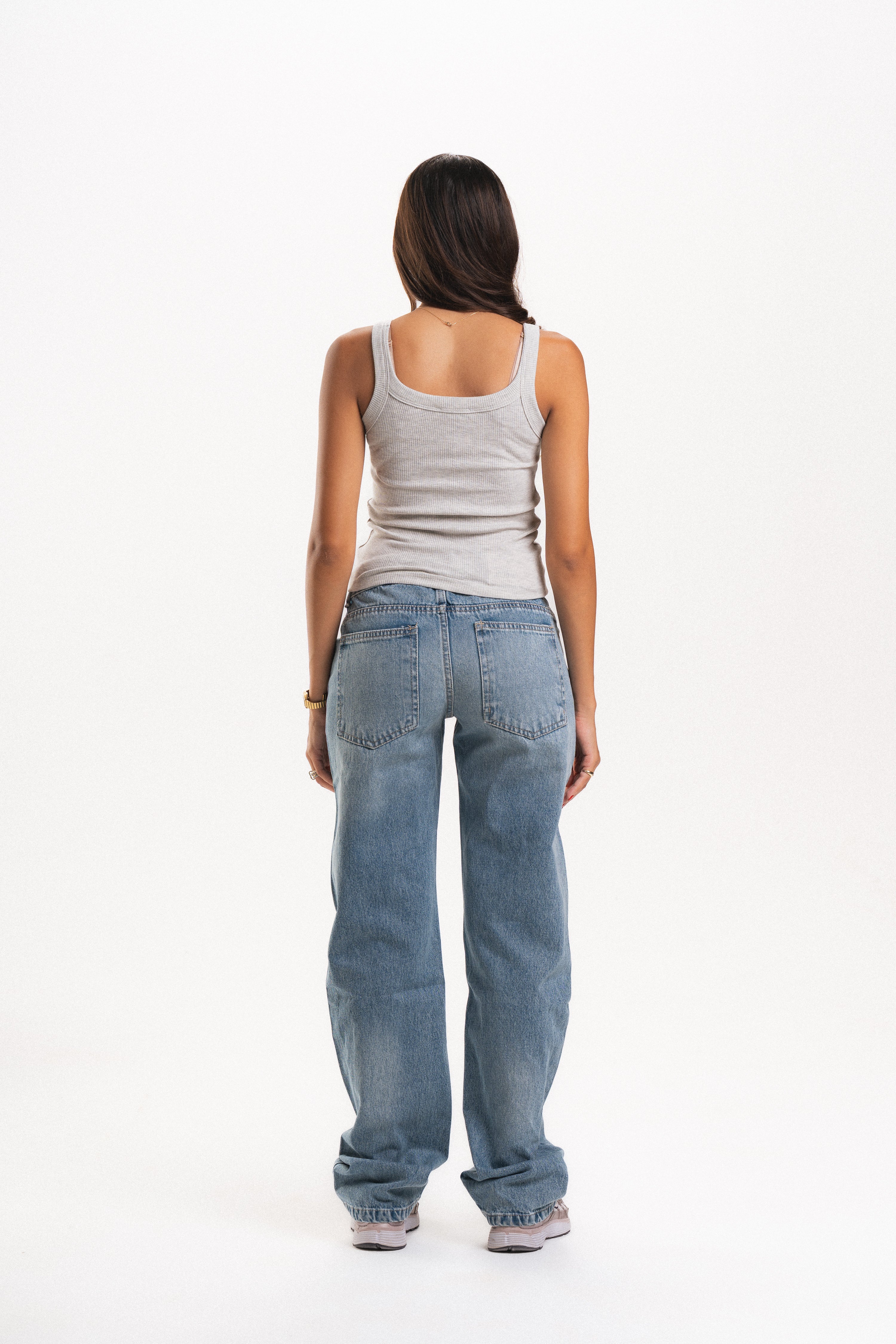 Square Neck Tank Top