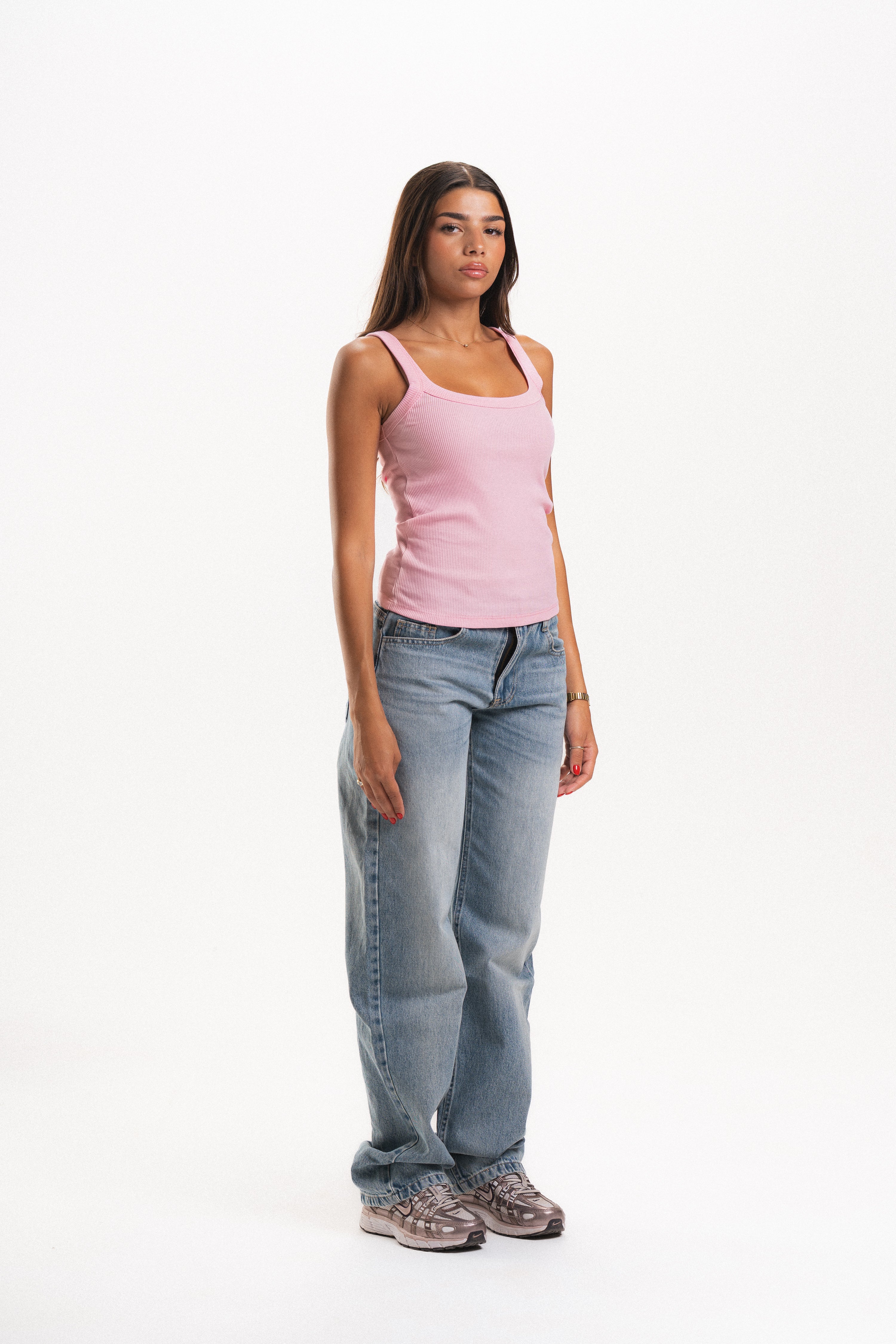 Square Neck Tank Top