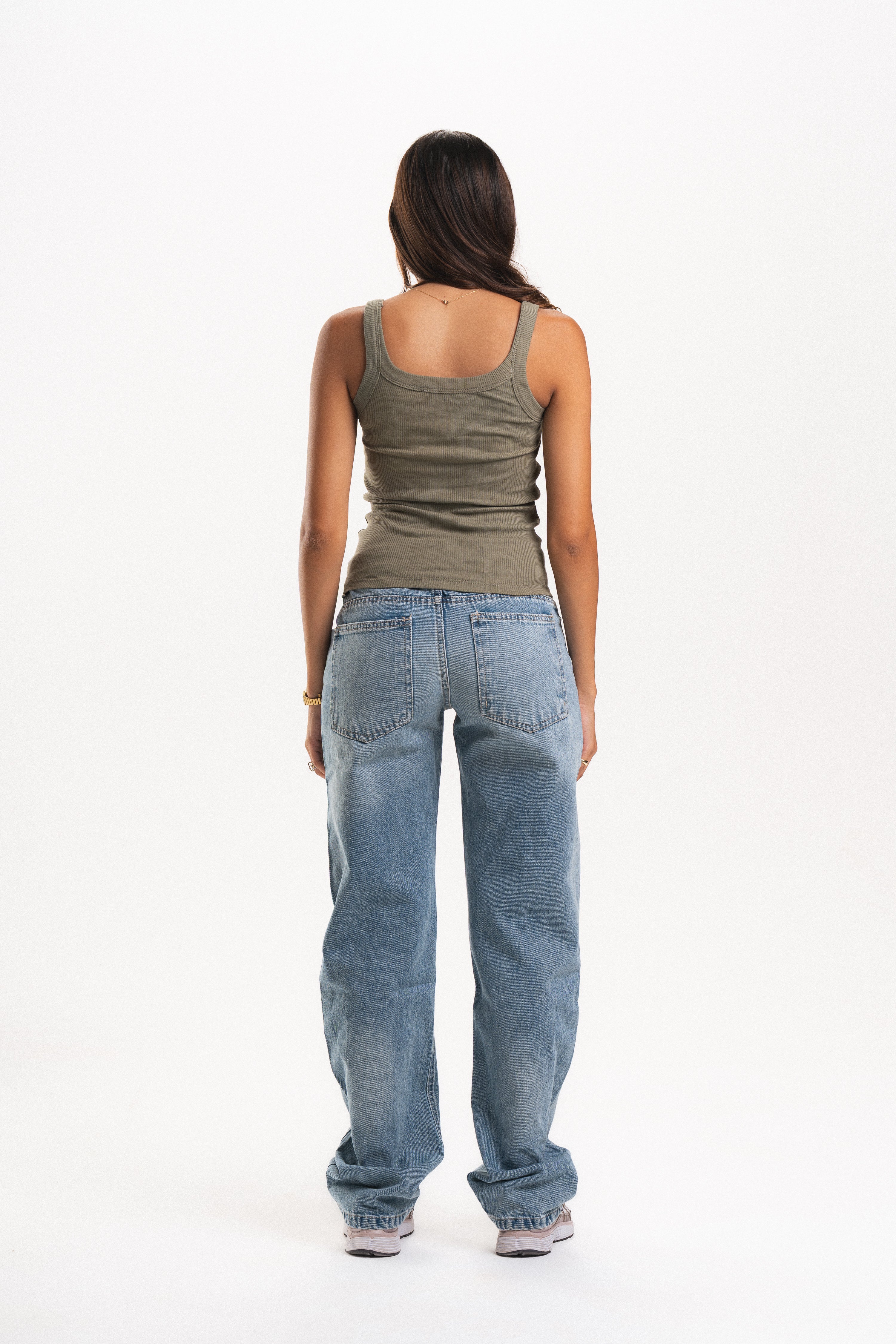 Square Neck Tank Top