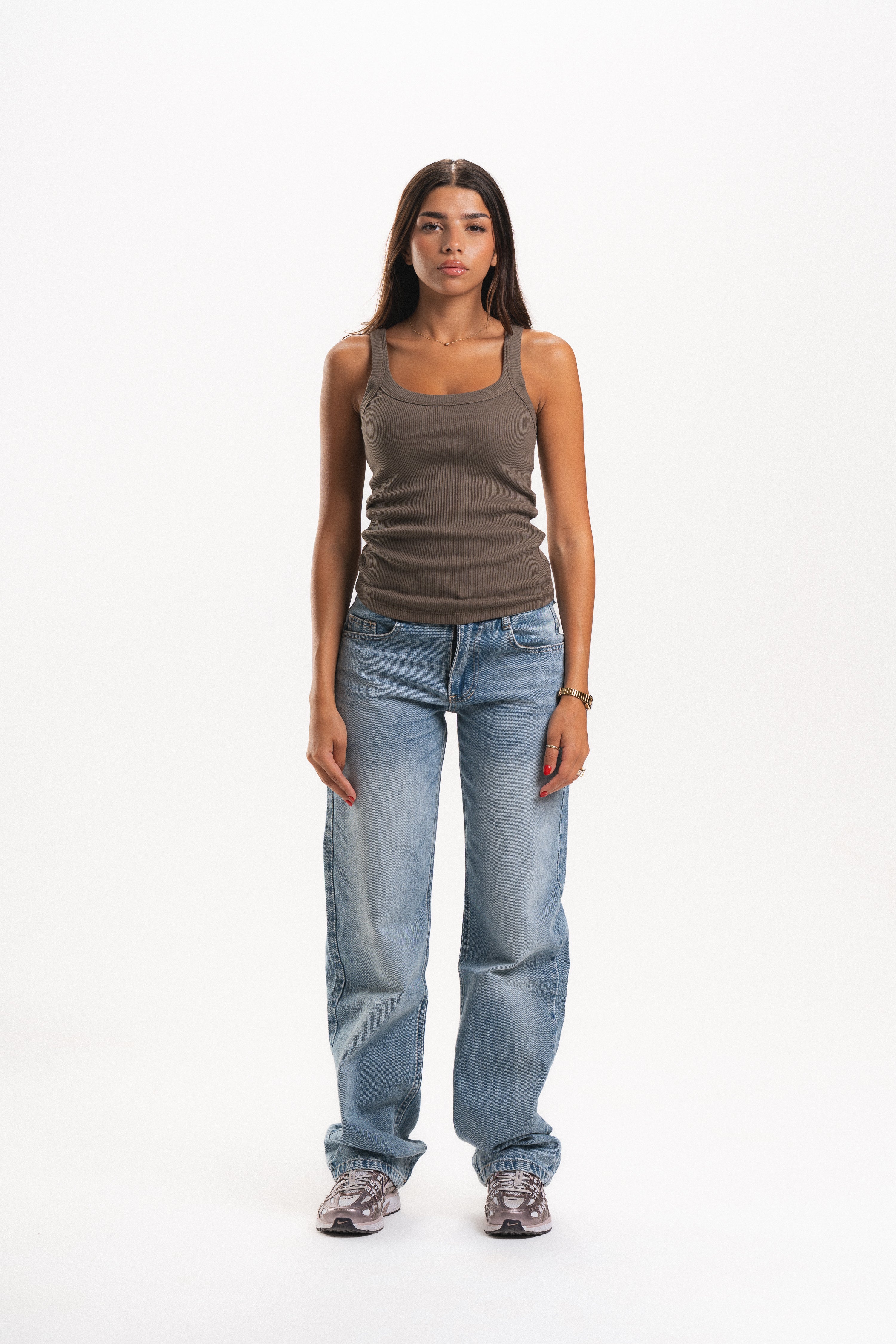 Square Neck Tank Top