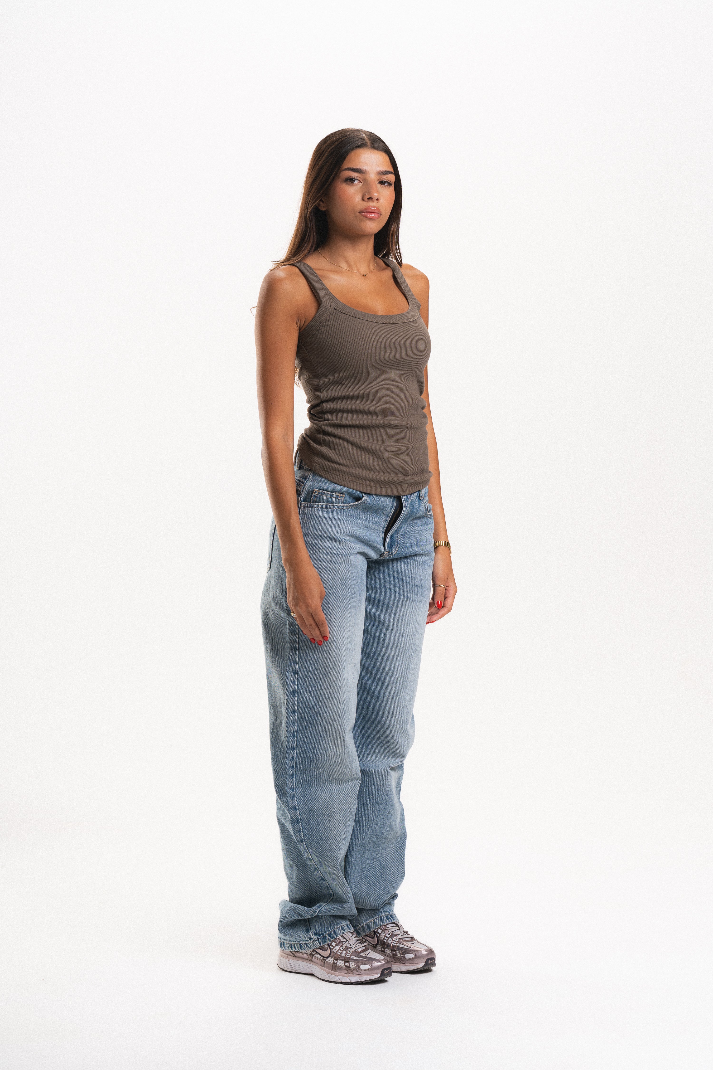 Square Neck Tank Top