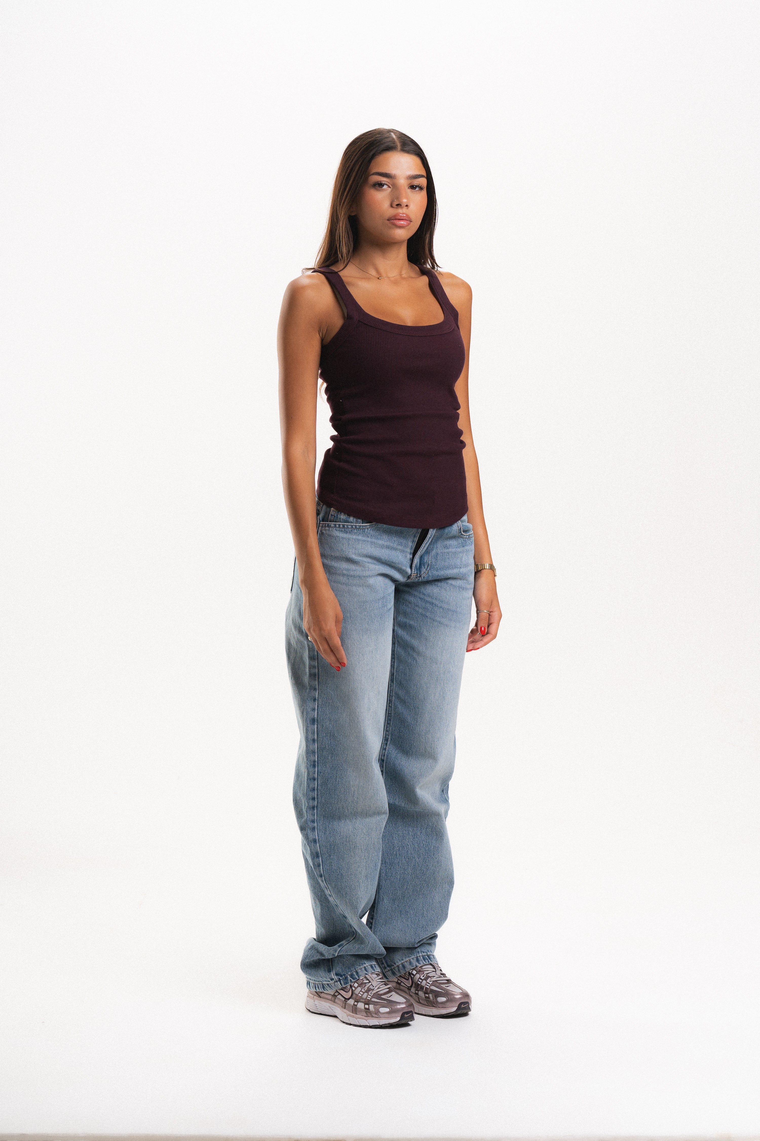 Square Neck Tank Top