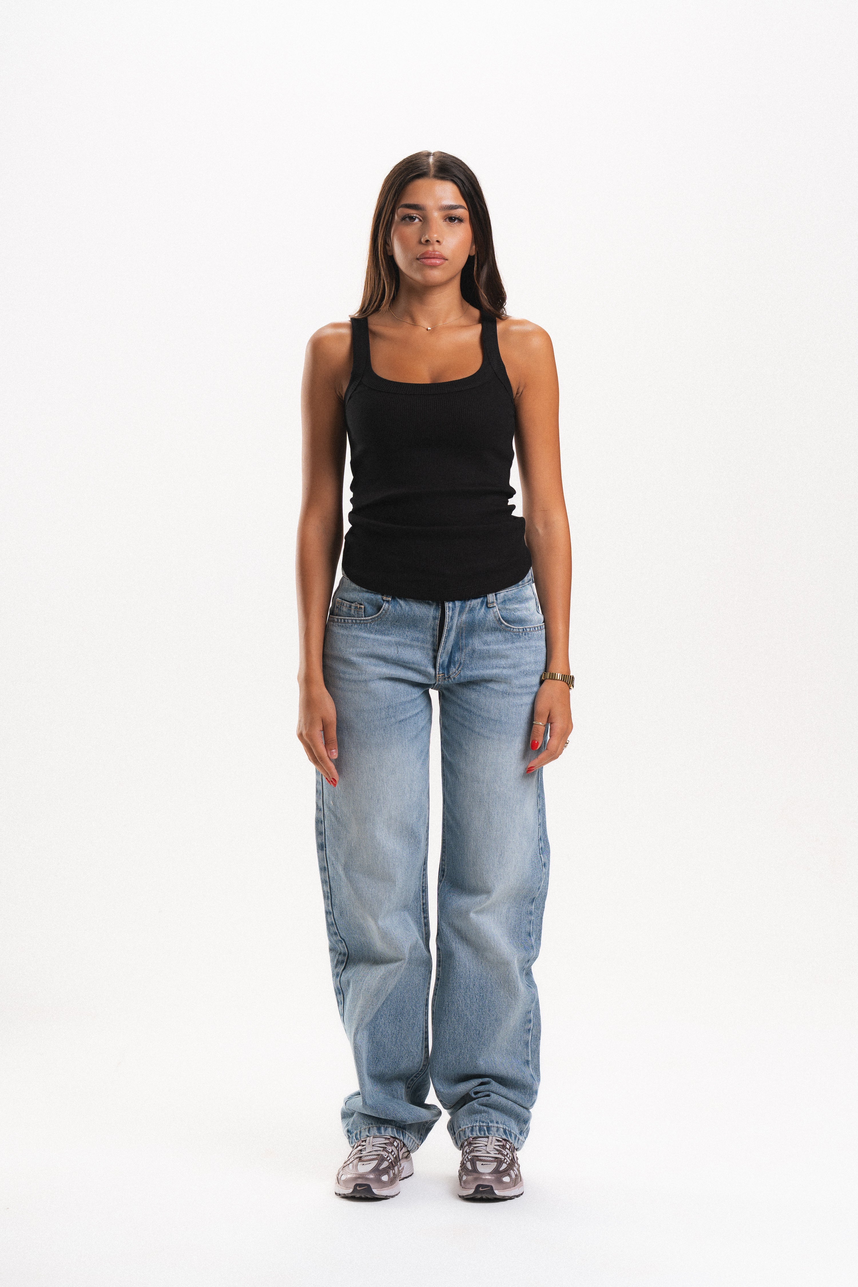 Square Neck Tank Top