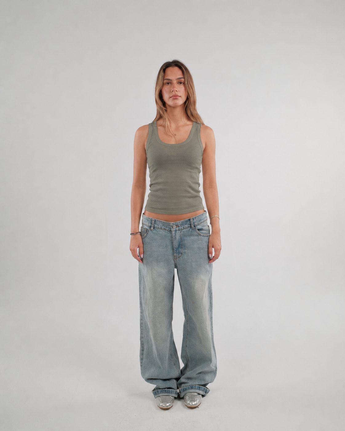 U-Shaped Tank Top