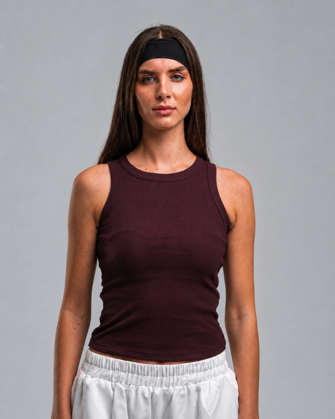 Crewneck Tank Top