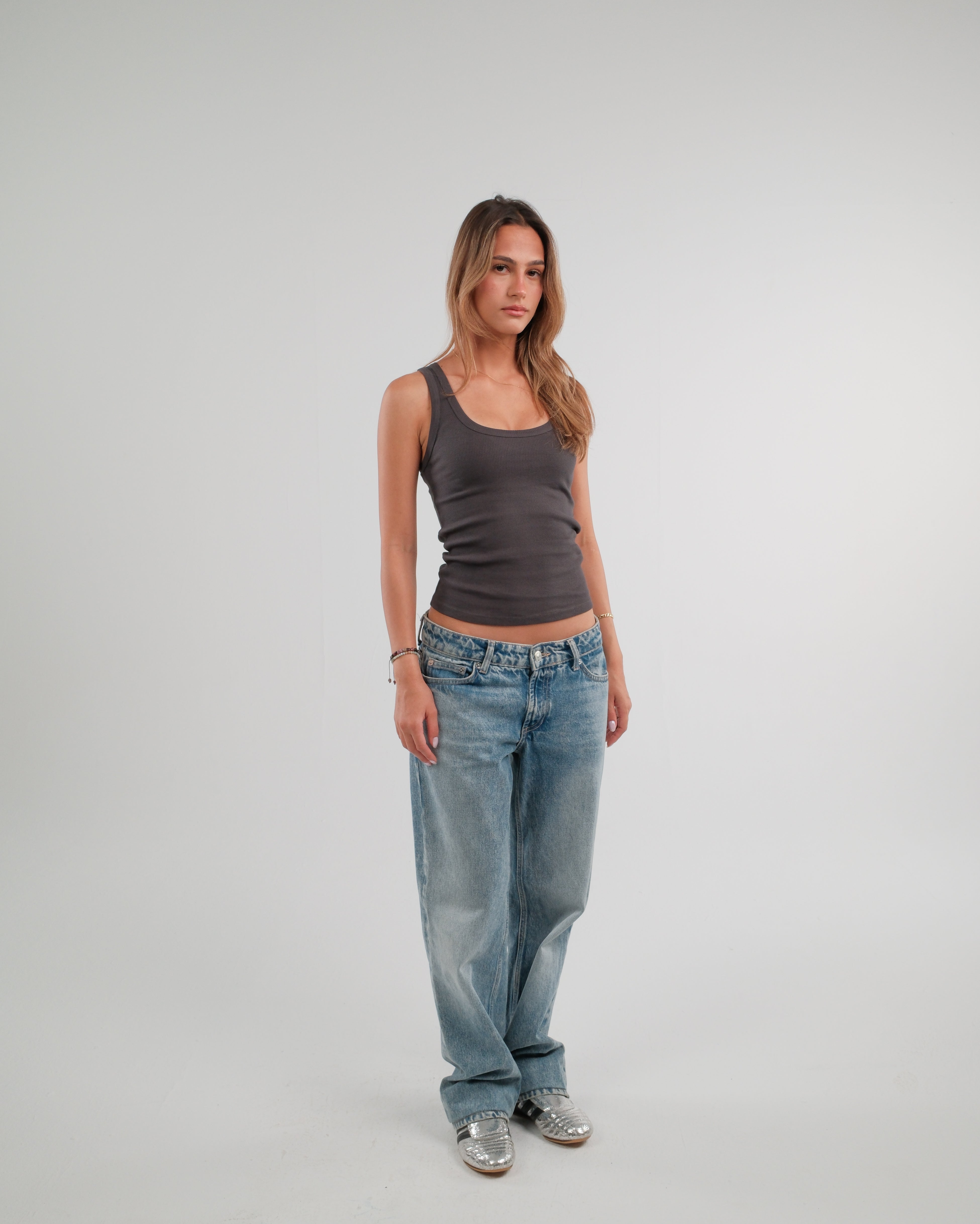 U-Shaped Tank Top