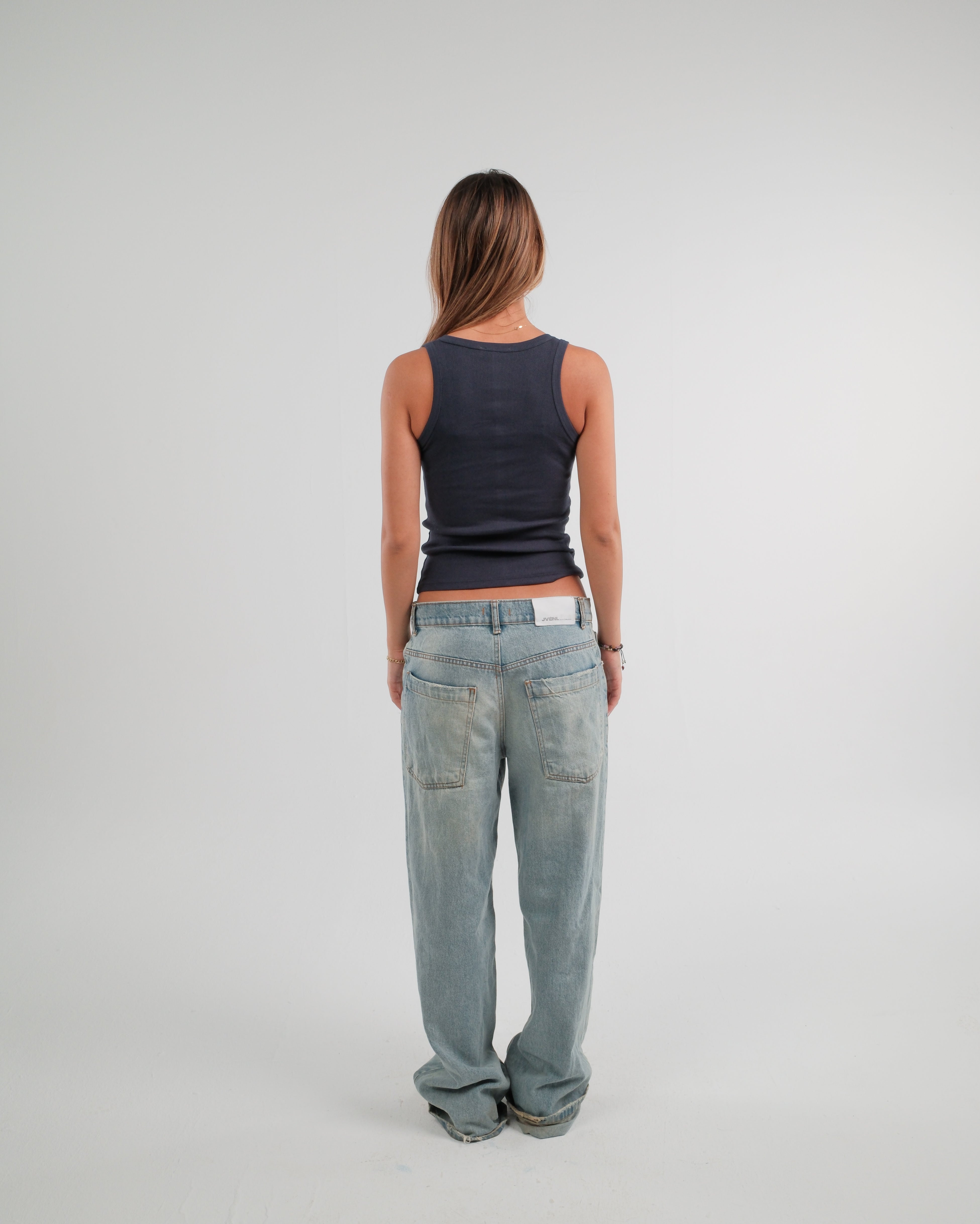 U-Shaped Tank Top