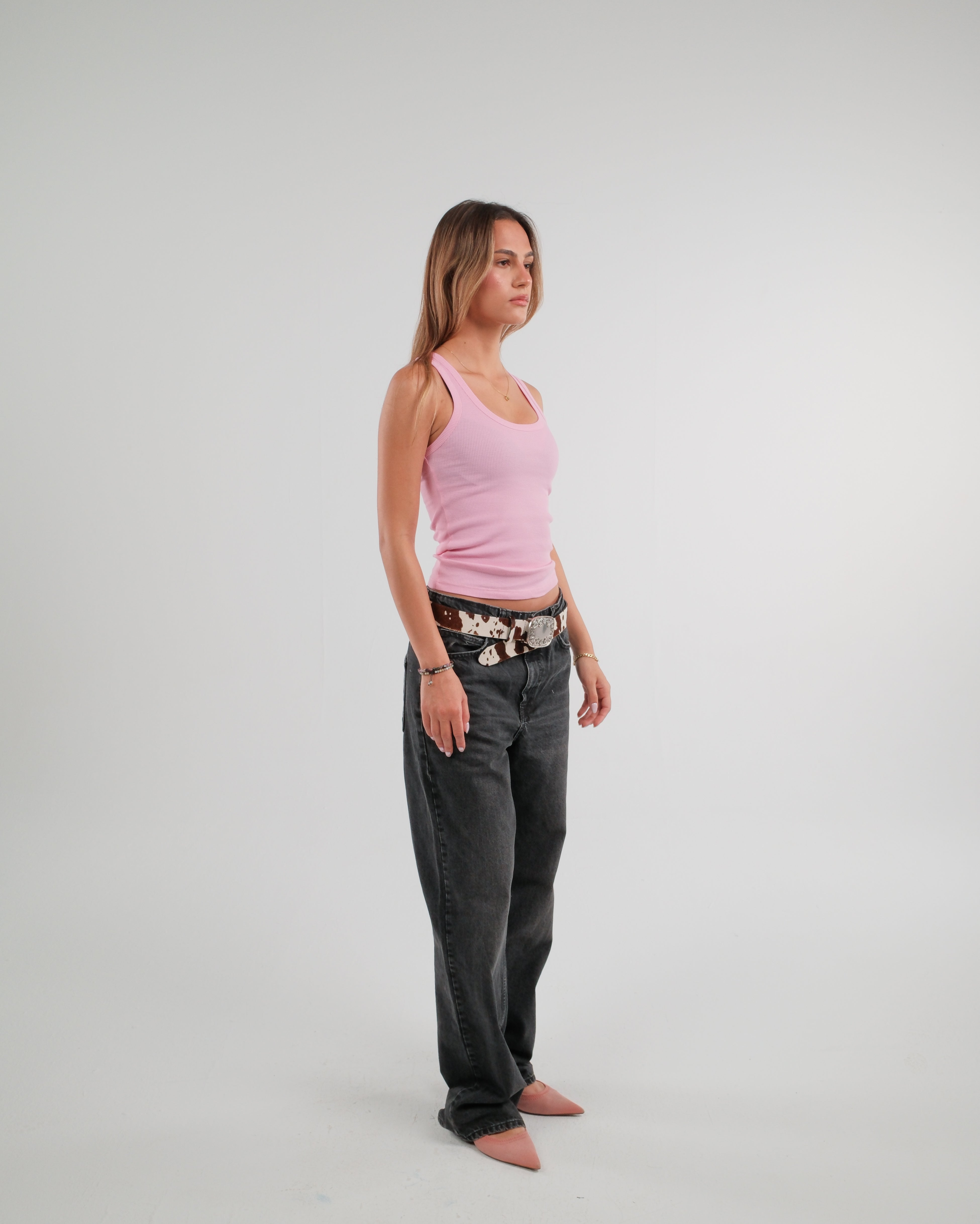 U-Shaped Tank Top