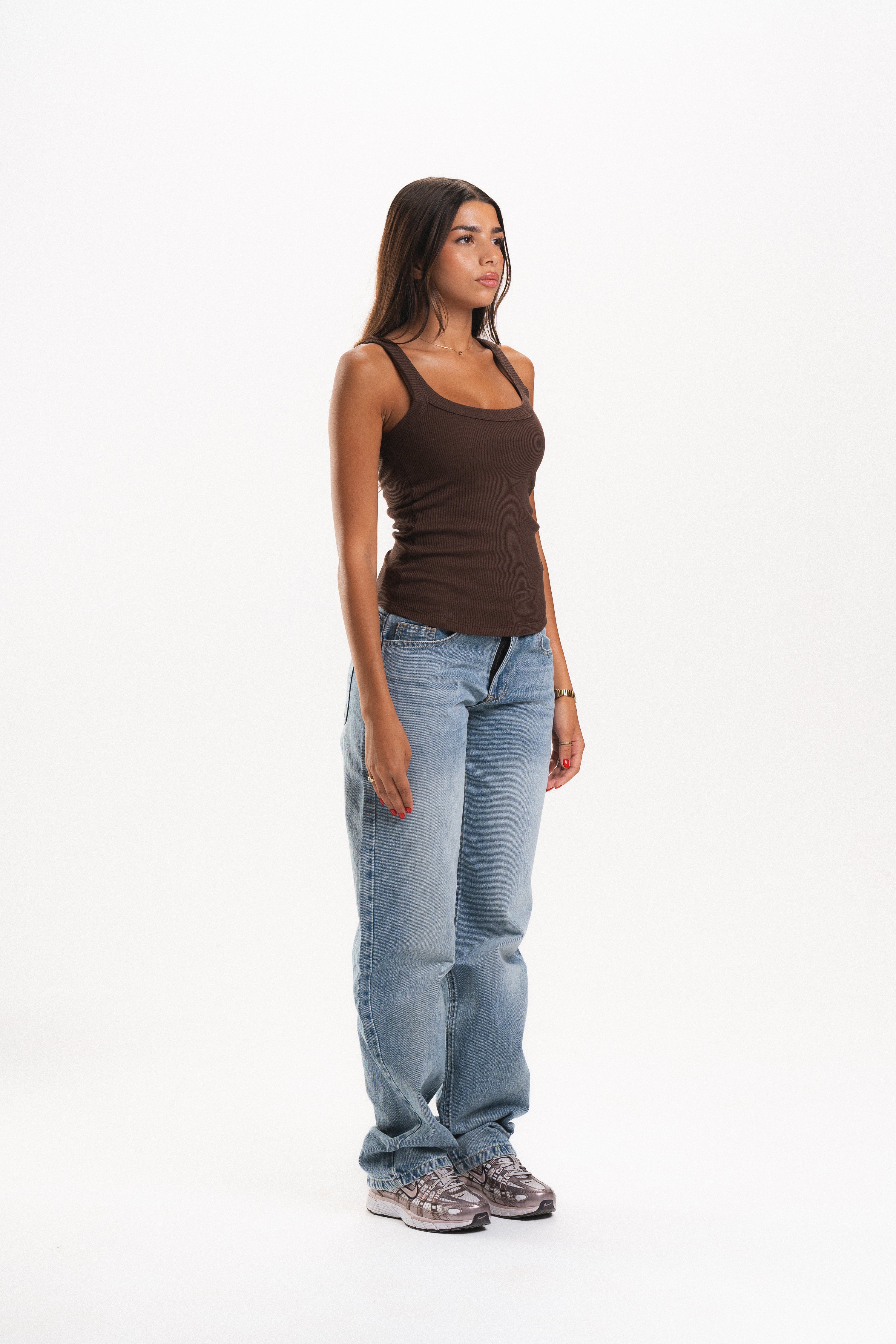 Square Neck Tank Top