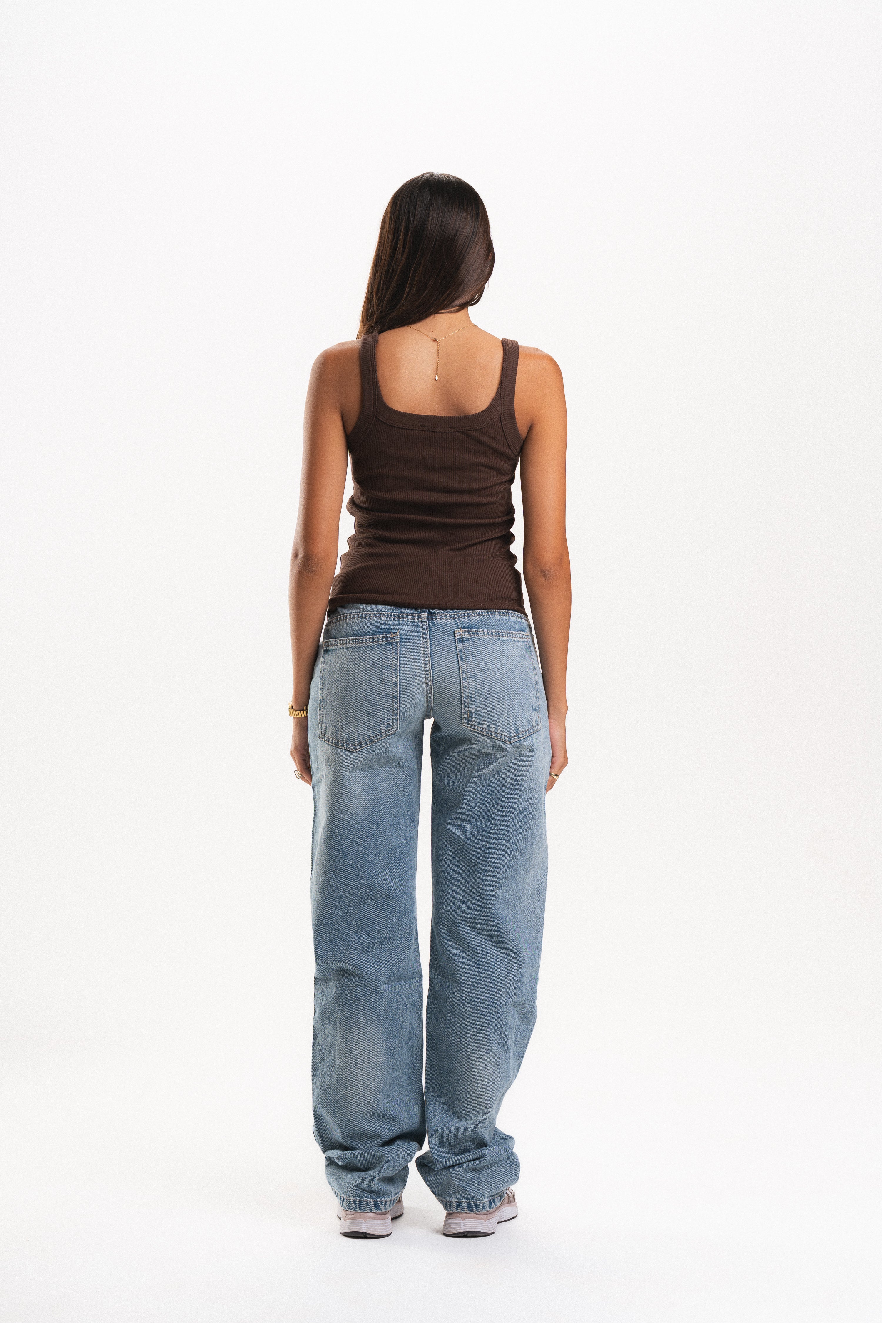 Square Neck Tank Top