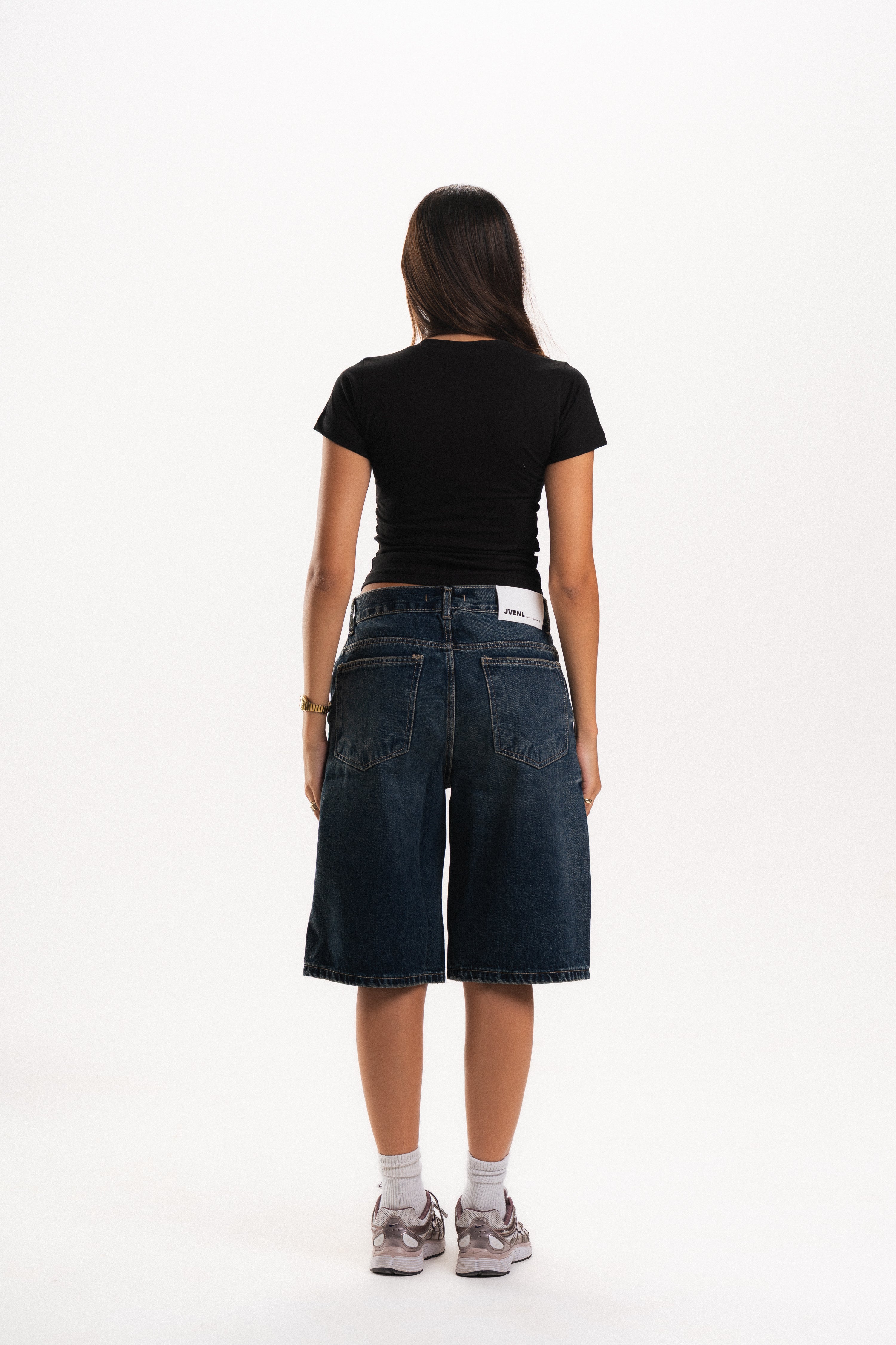 V-Neck Tight Short Sleeve Top