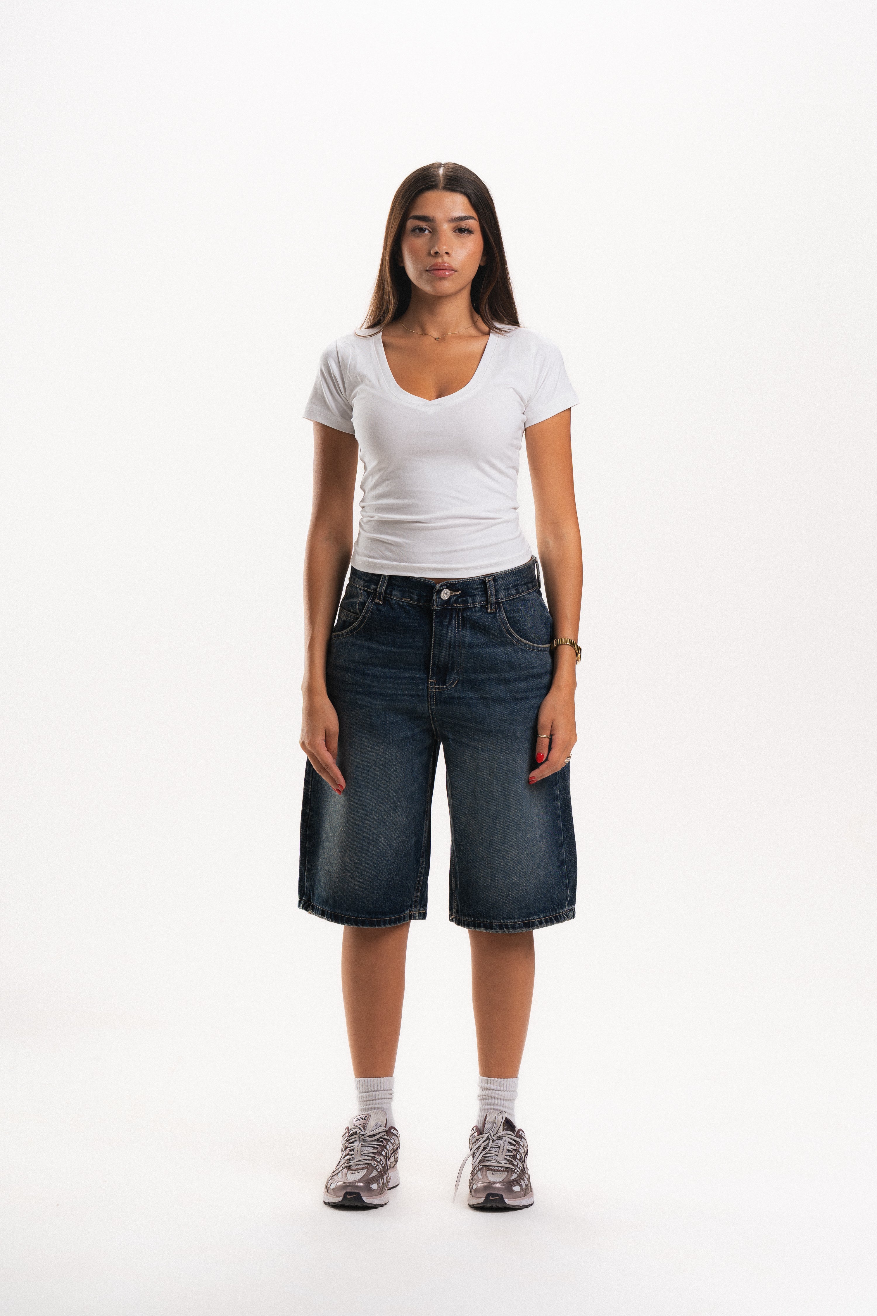 Scoop Neck Short Sleeve Top