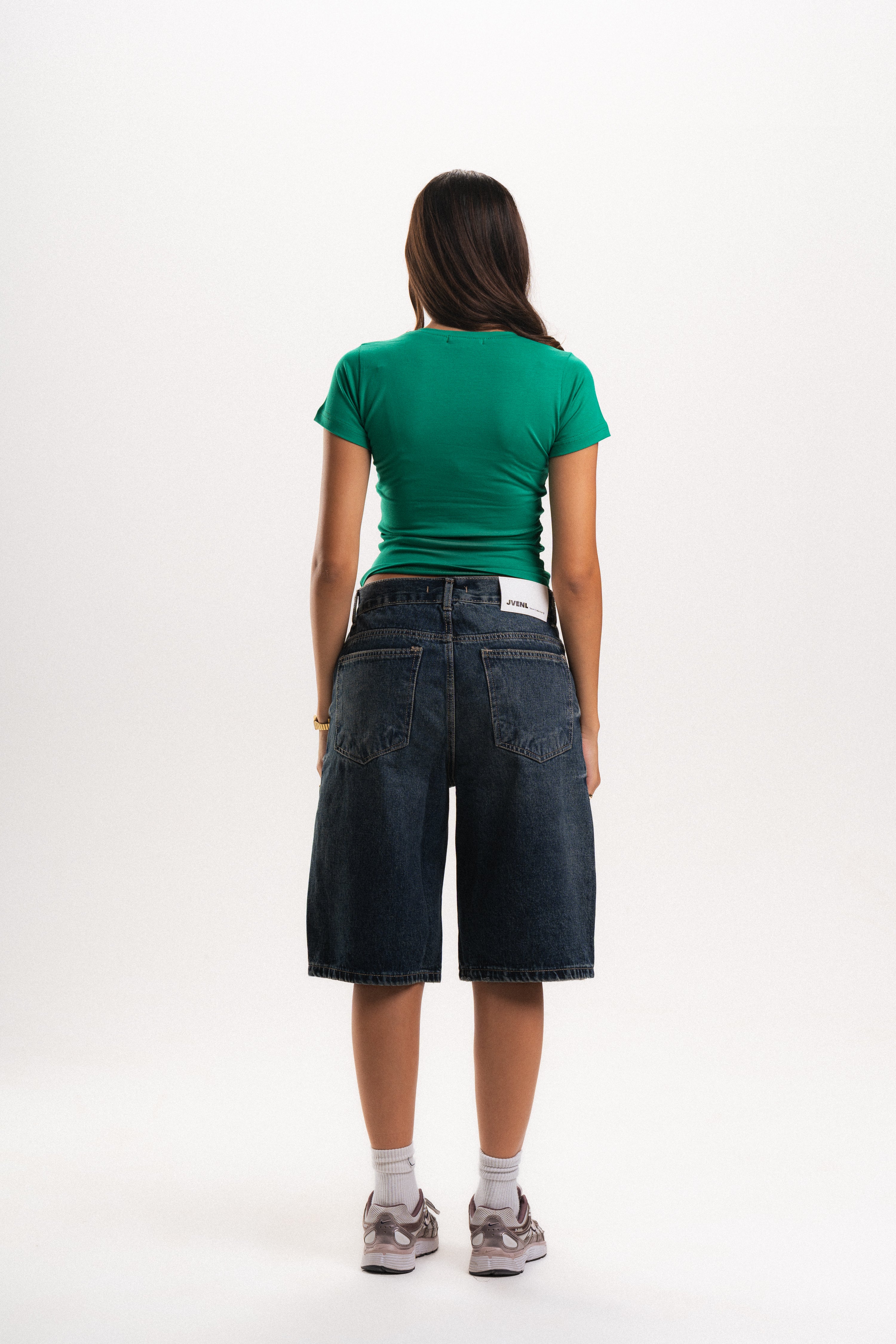 V-Neck Tight Short Sleeve Top