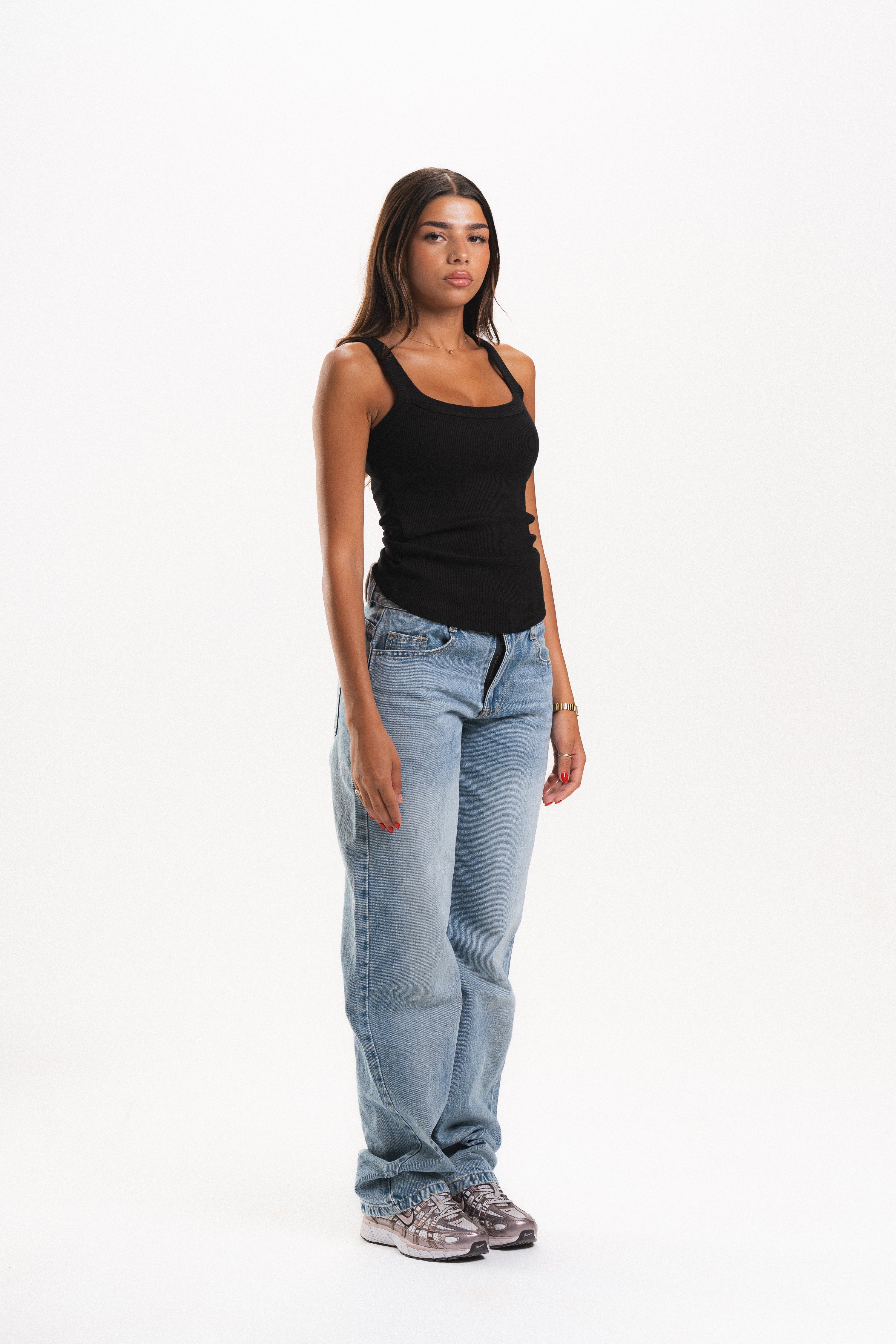 Square Neck Tank Top