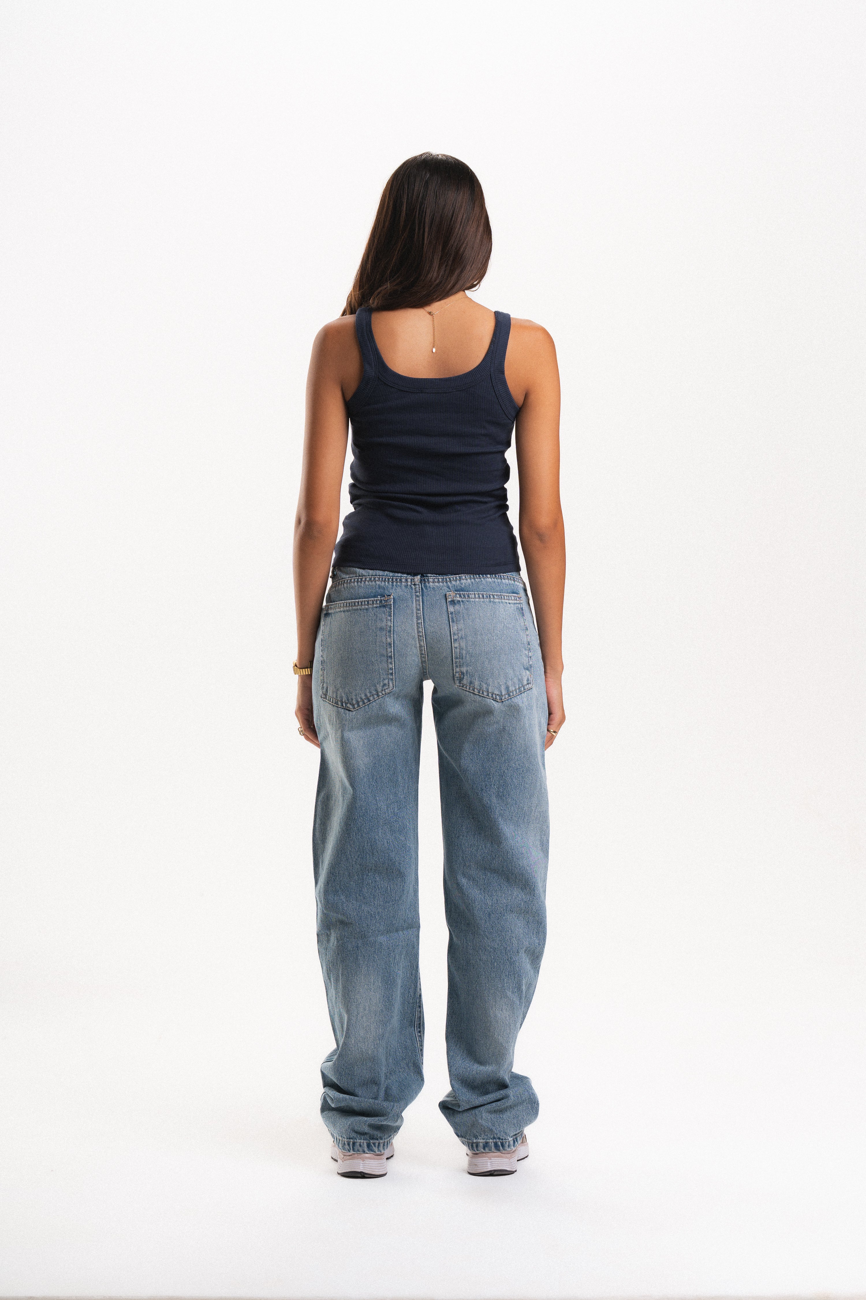 Square Neck Tank Top