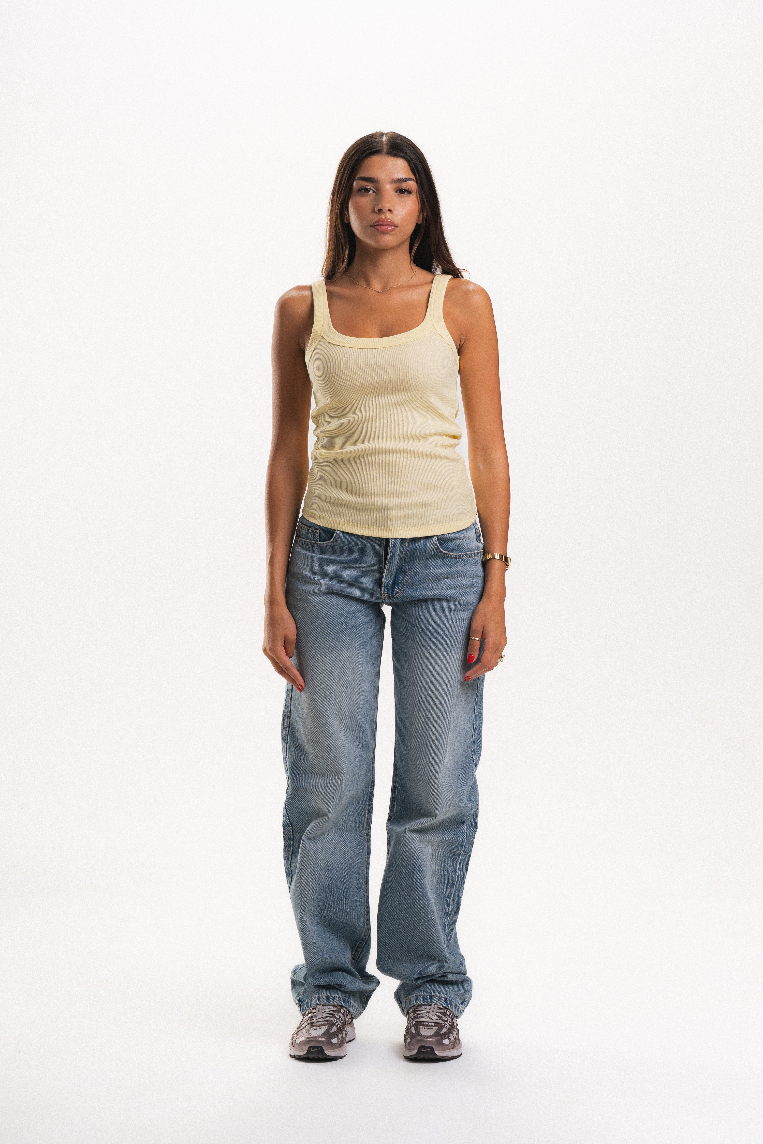 Square Neck Tank Top