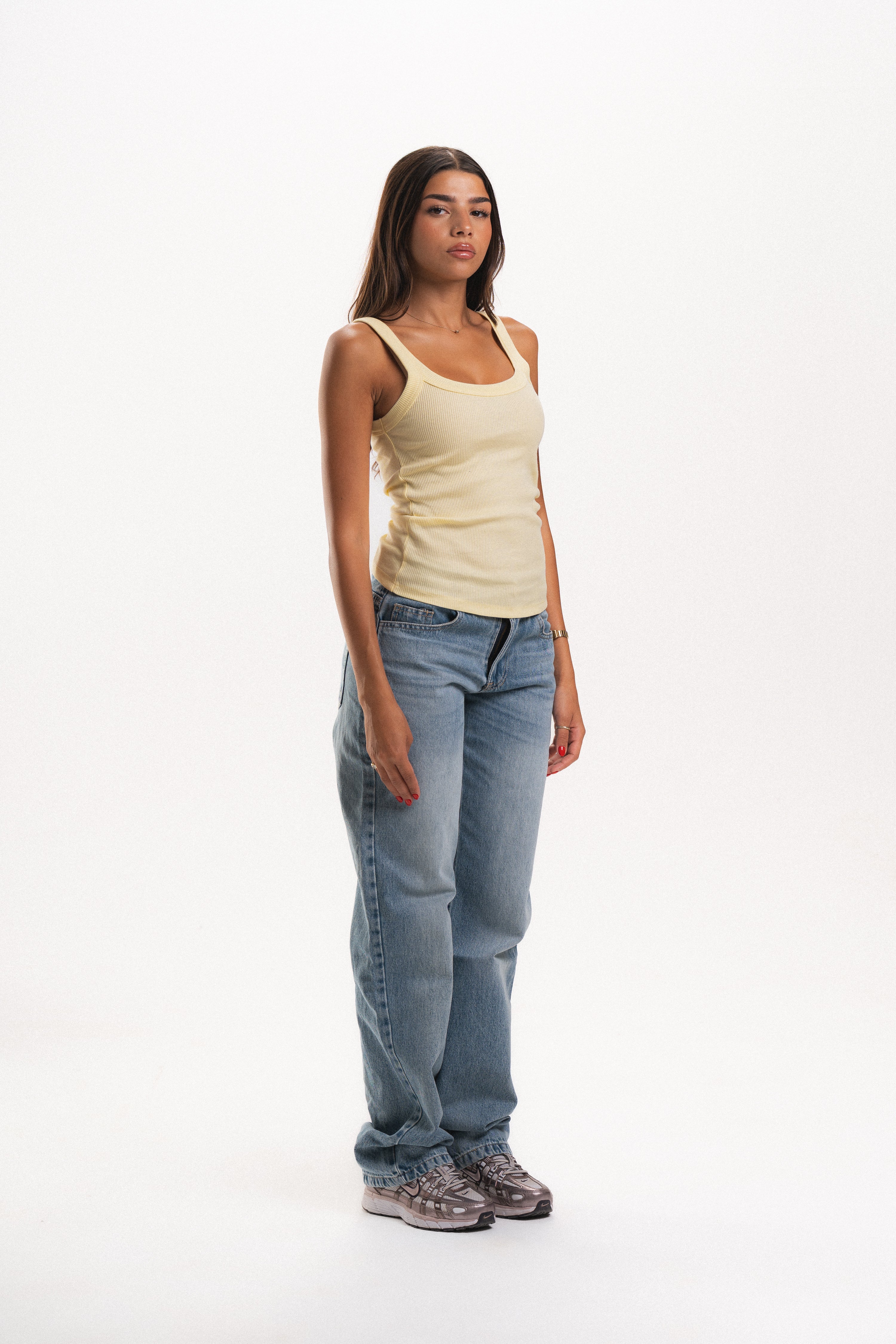 Square Neck Tank Top