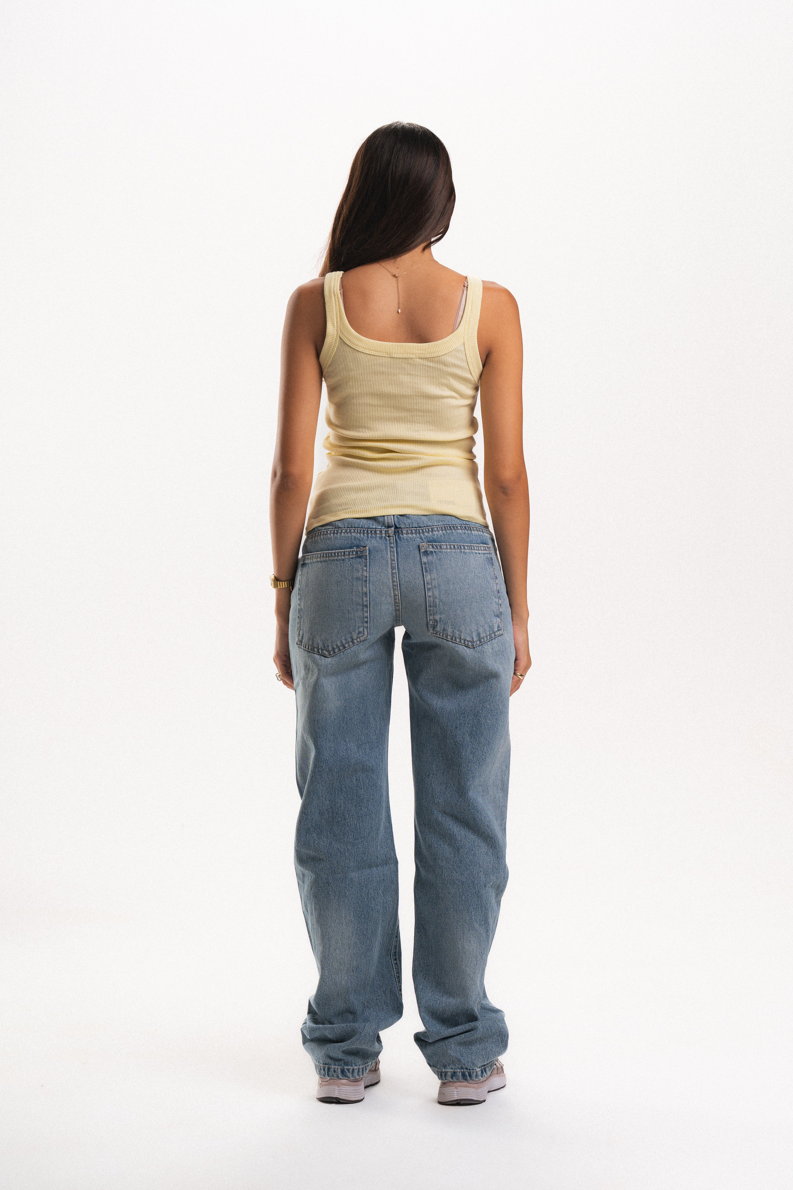 Square Neck Tank Top