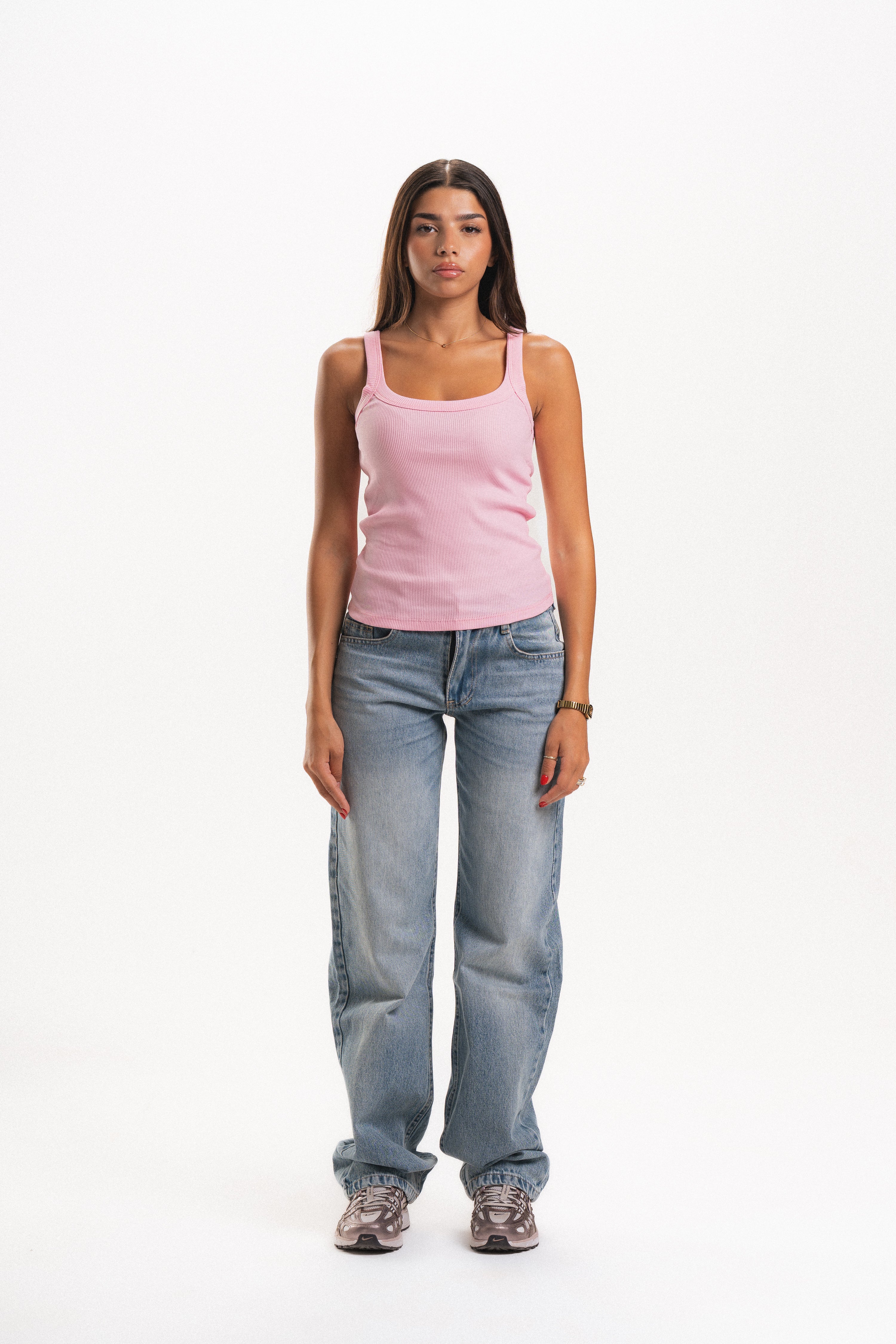Square Neck Tank Top