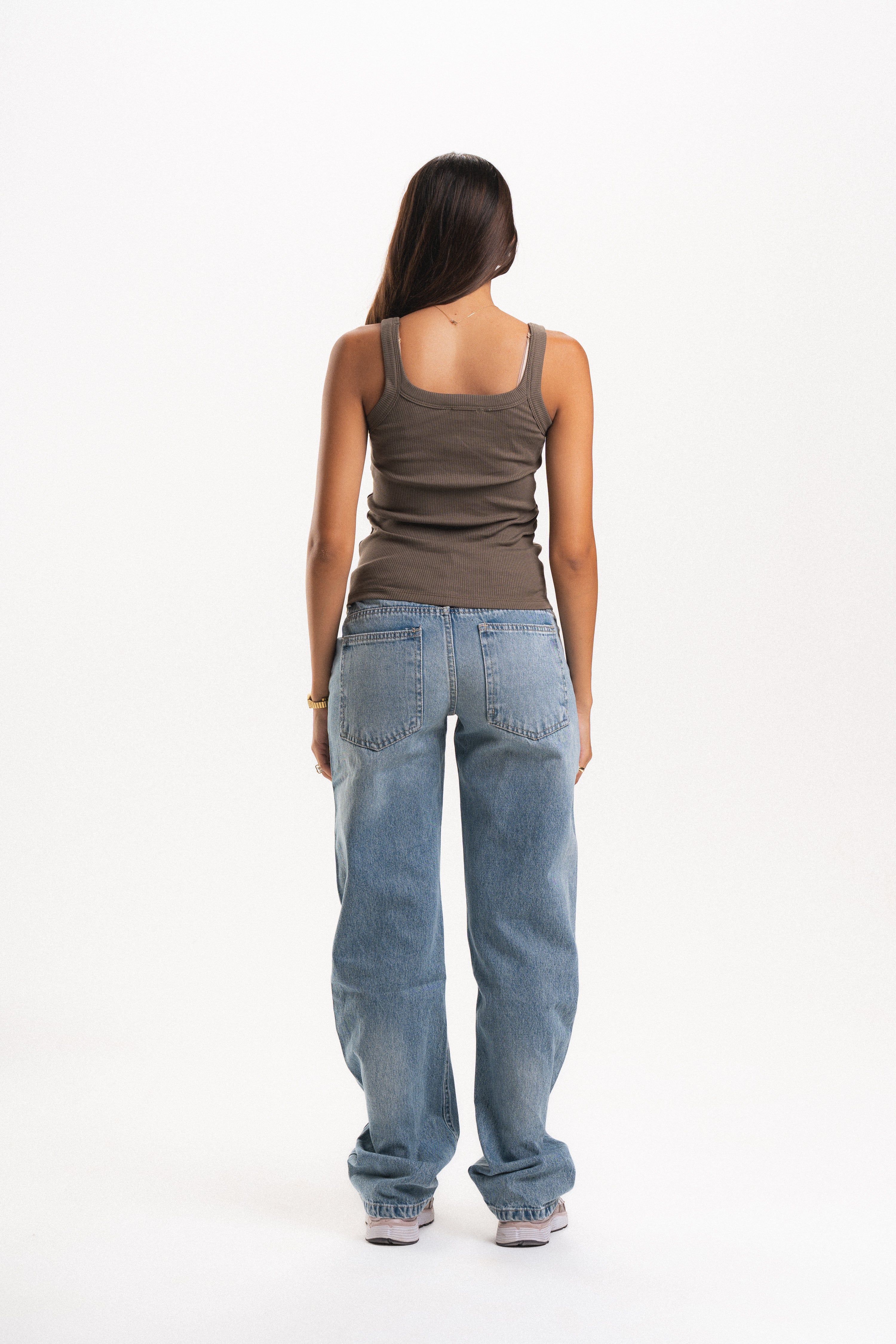 Square Neck Tank Top