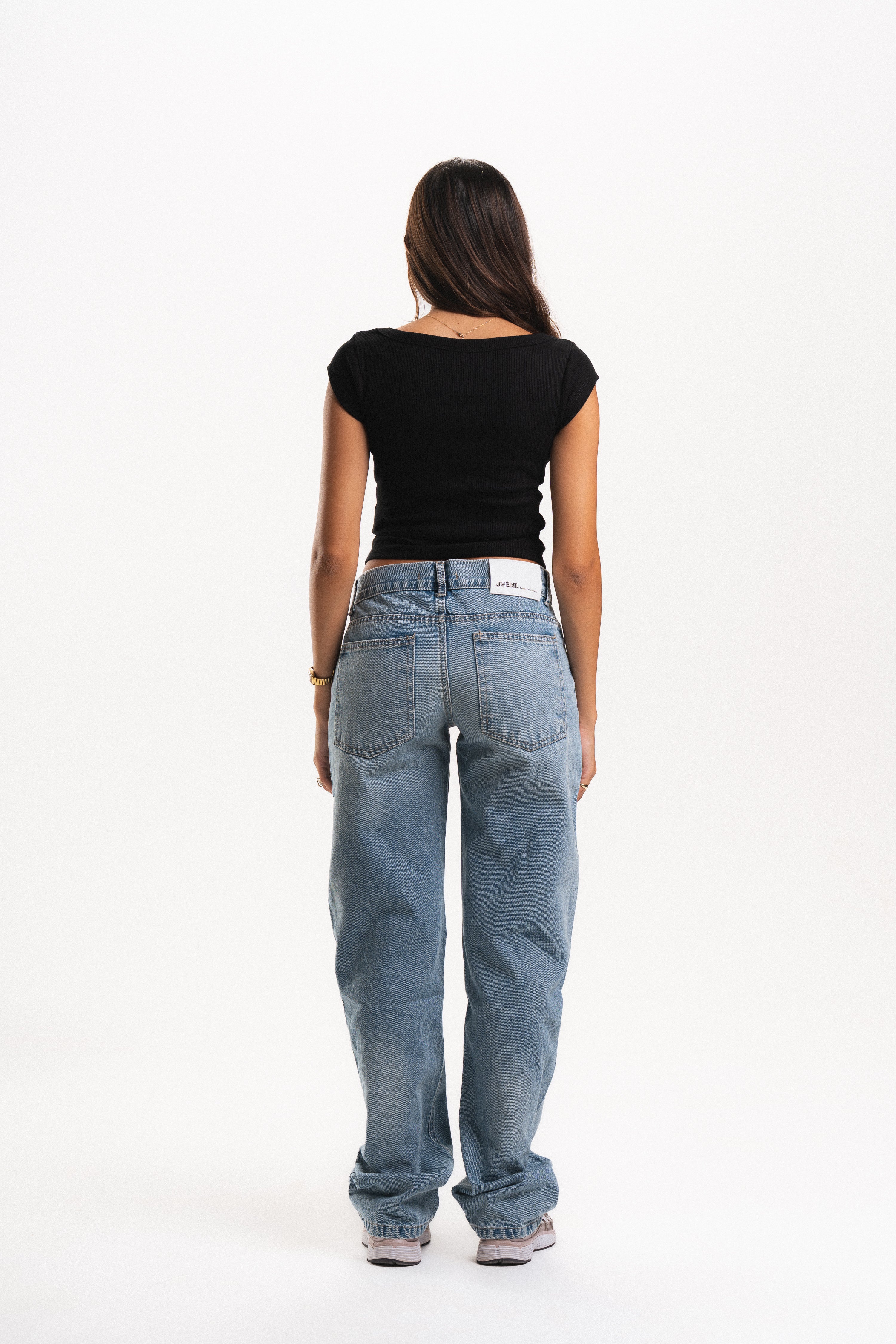 Scoop Neck Short Sleeve Top