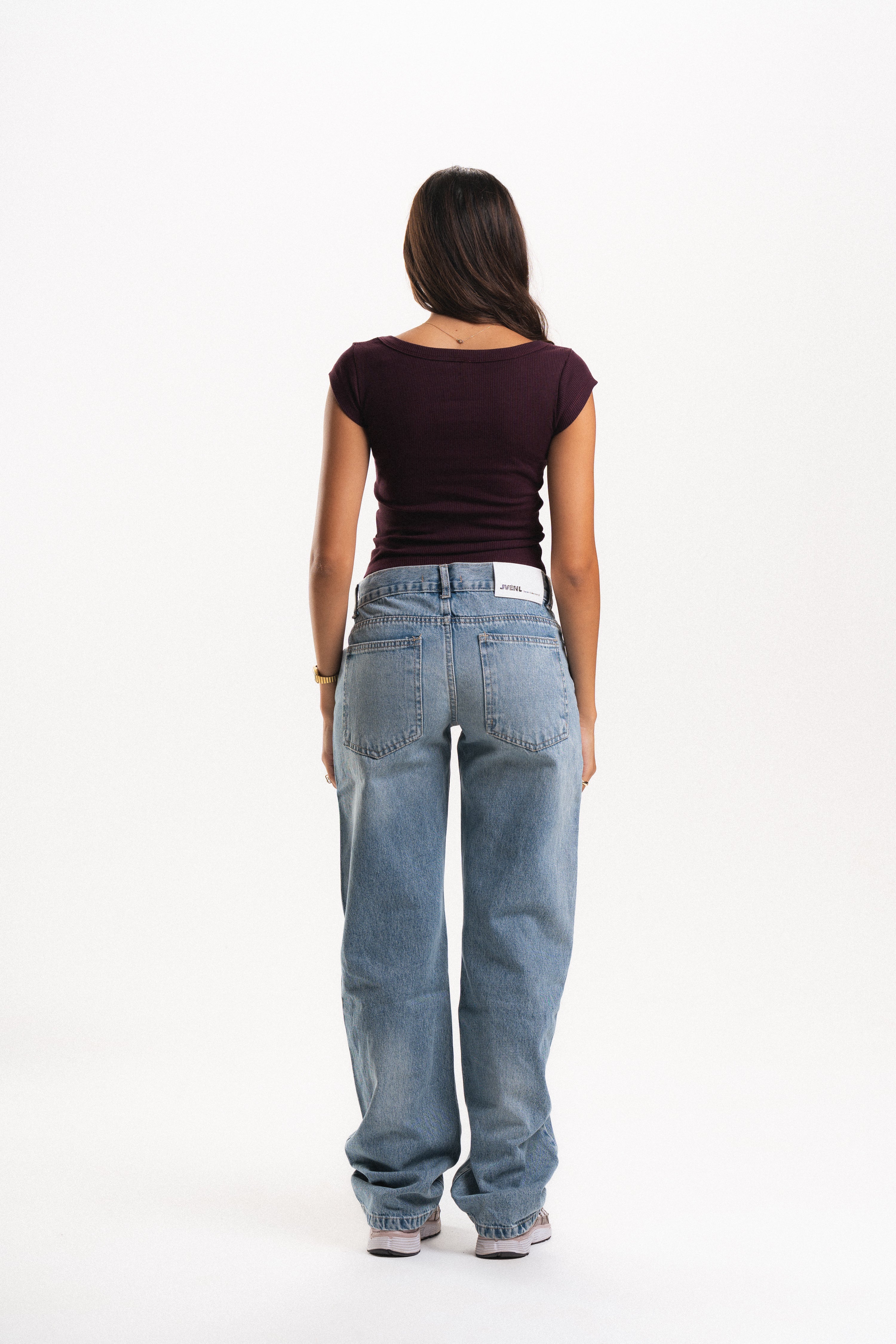 Scoop Neck Short Sleeve Top