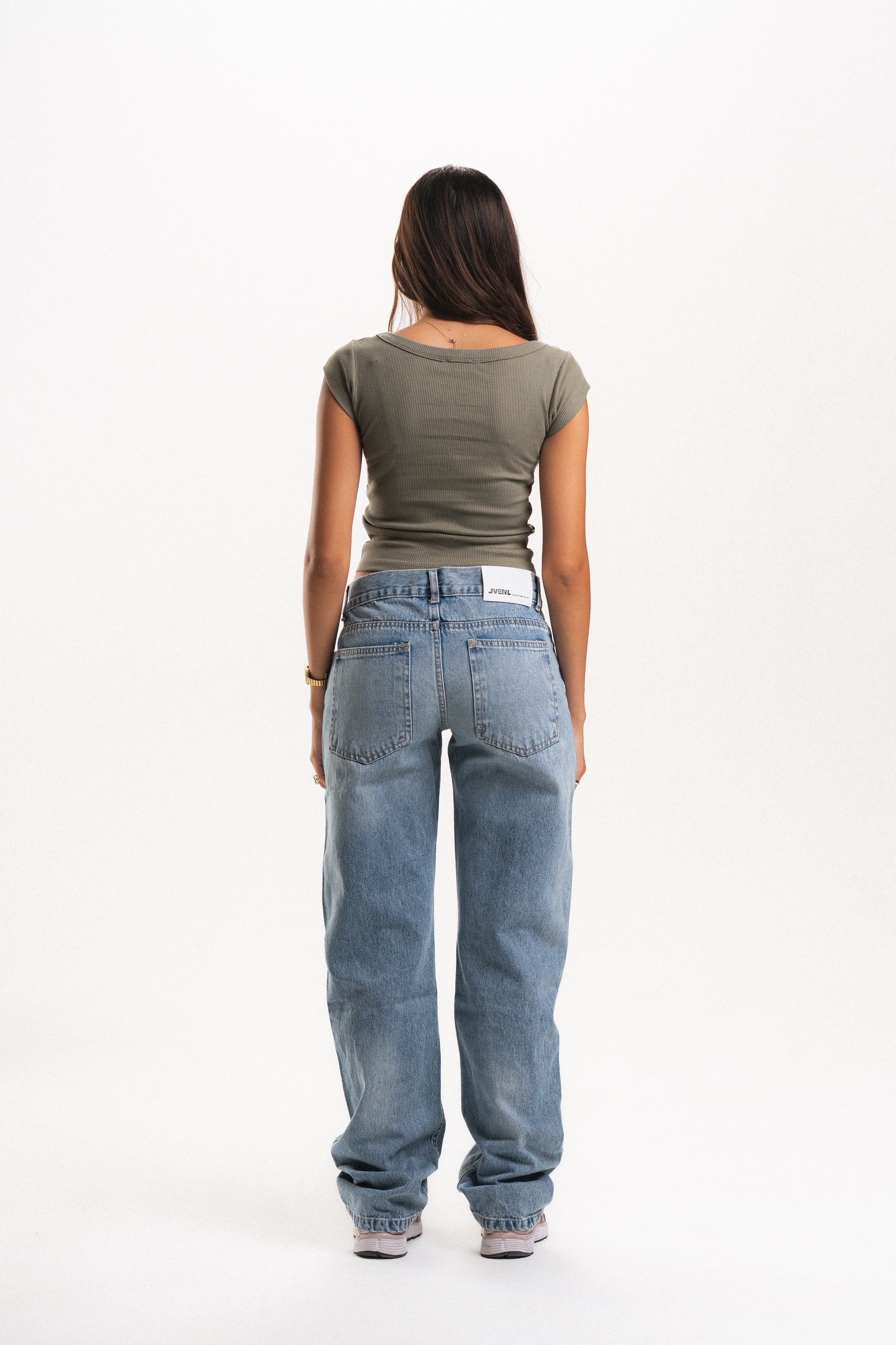 Scoop Neck Short Sleeve Top