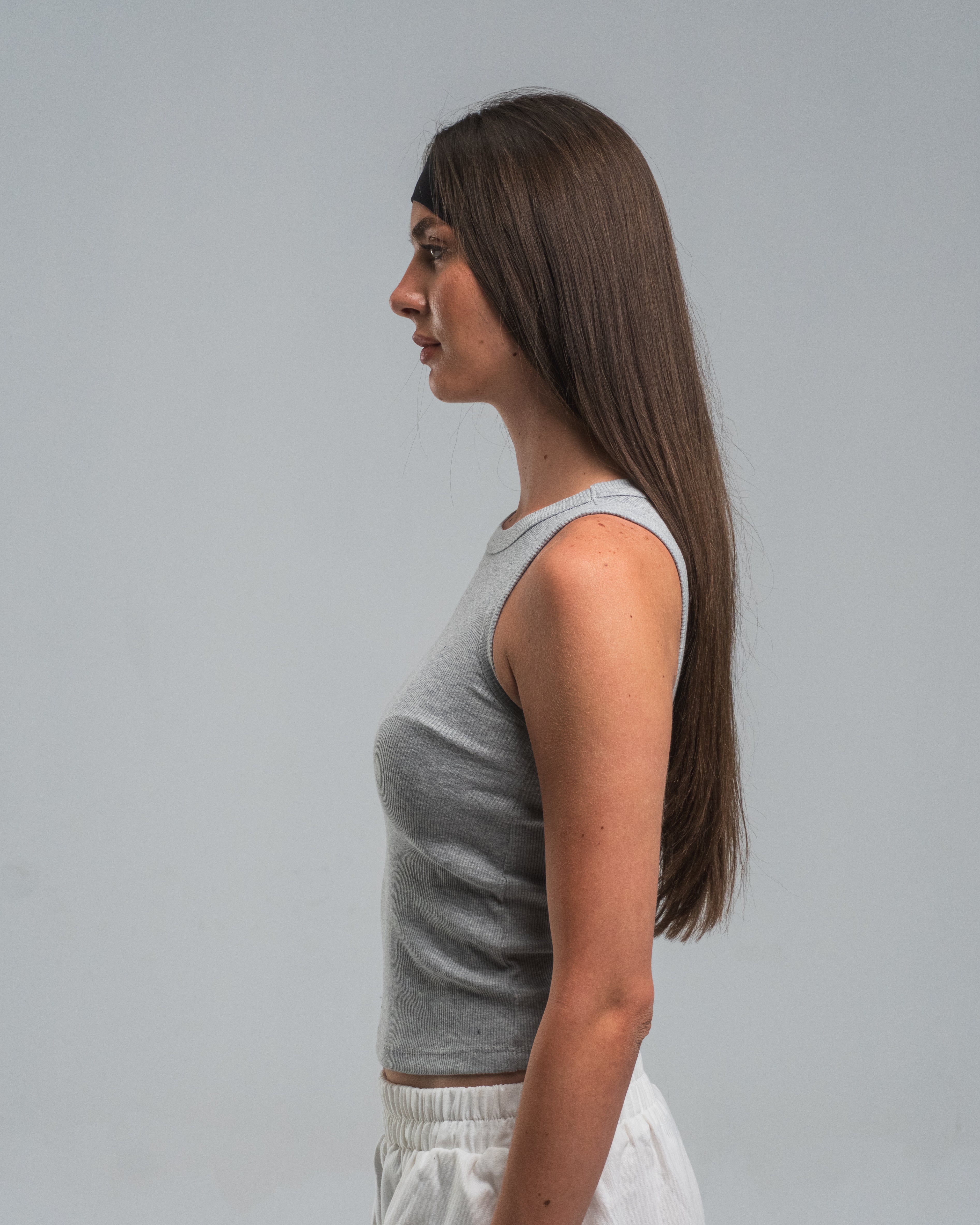 Crewneck Tank Top