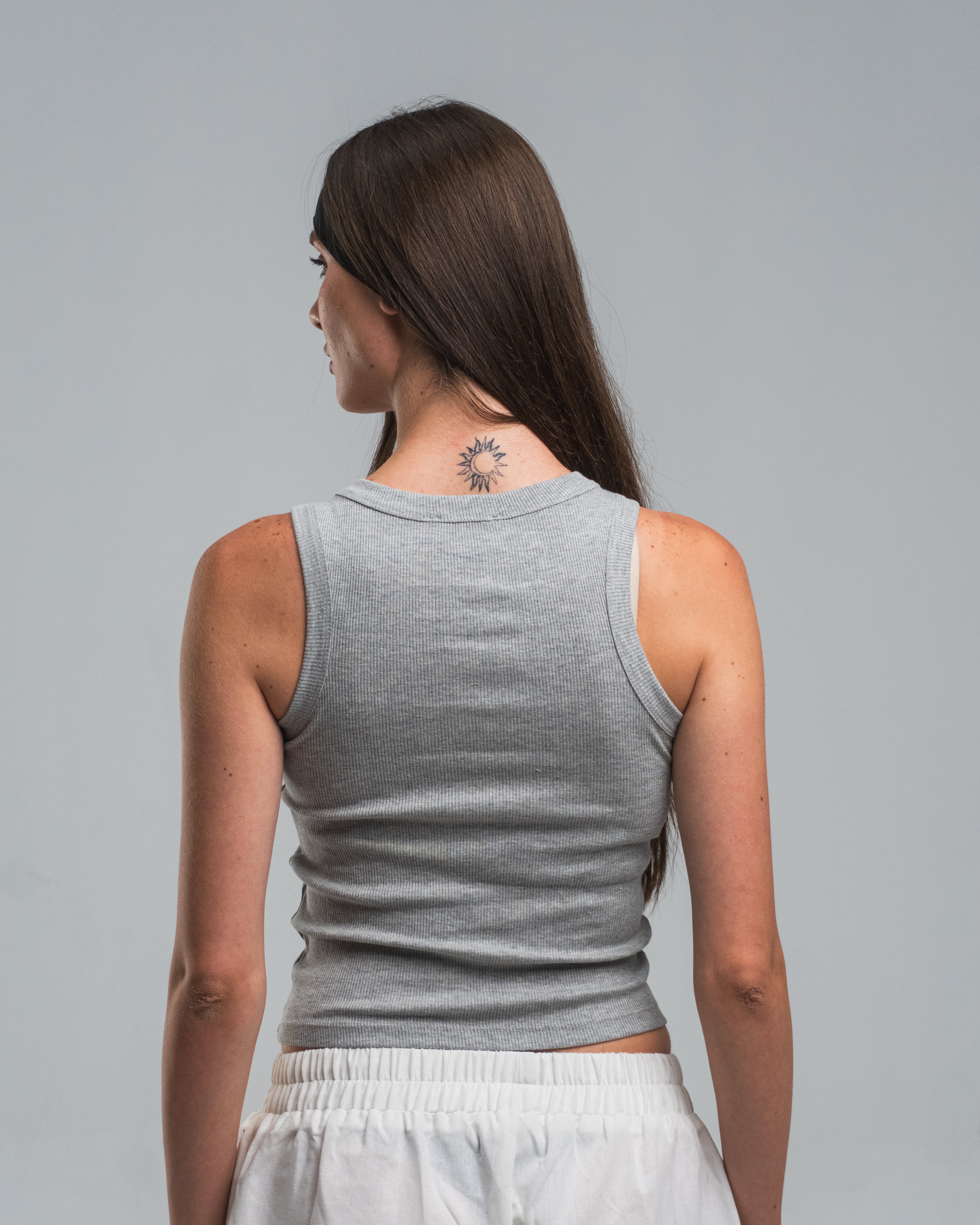 Crewneck Tank Top