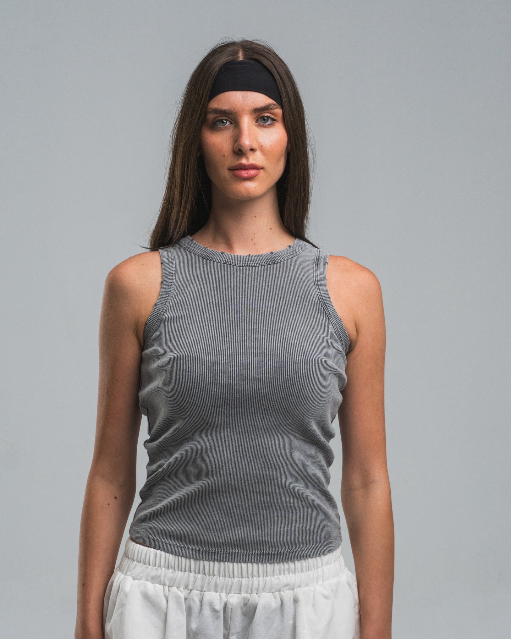 Crewneck Tank Top