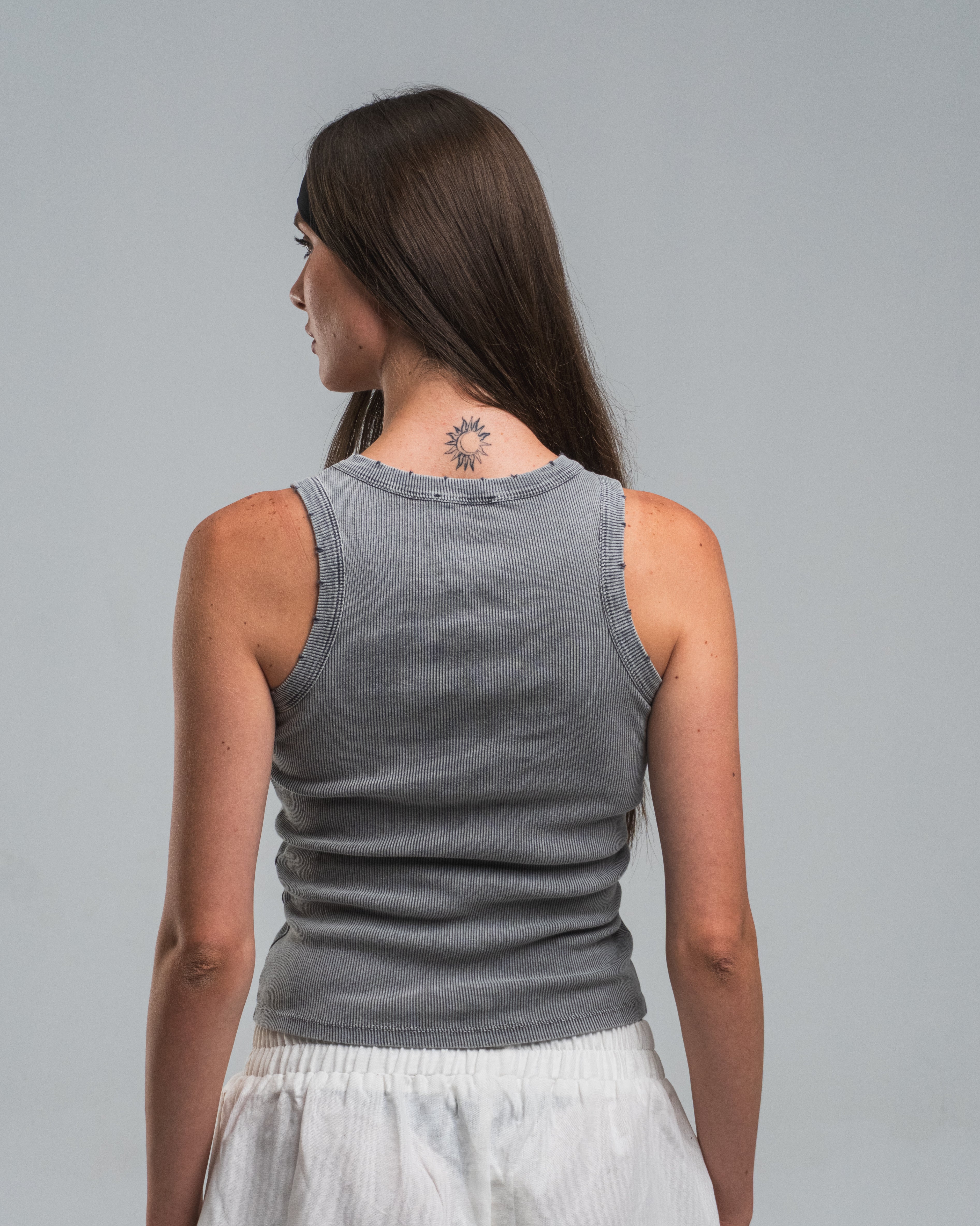 Crewneck Tank Top