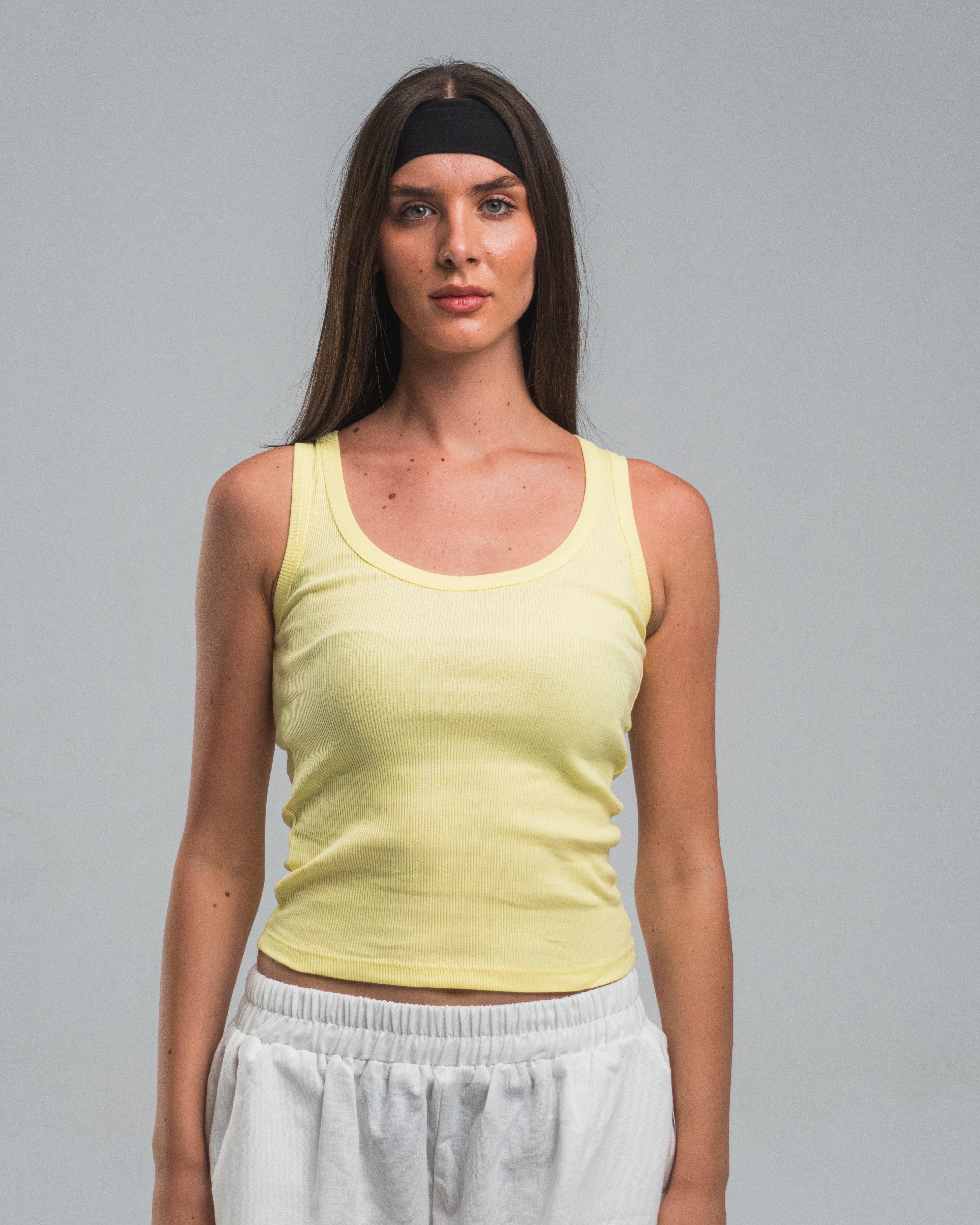 U-Shaped Tank Top