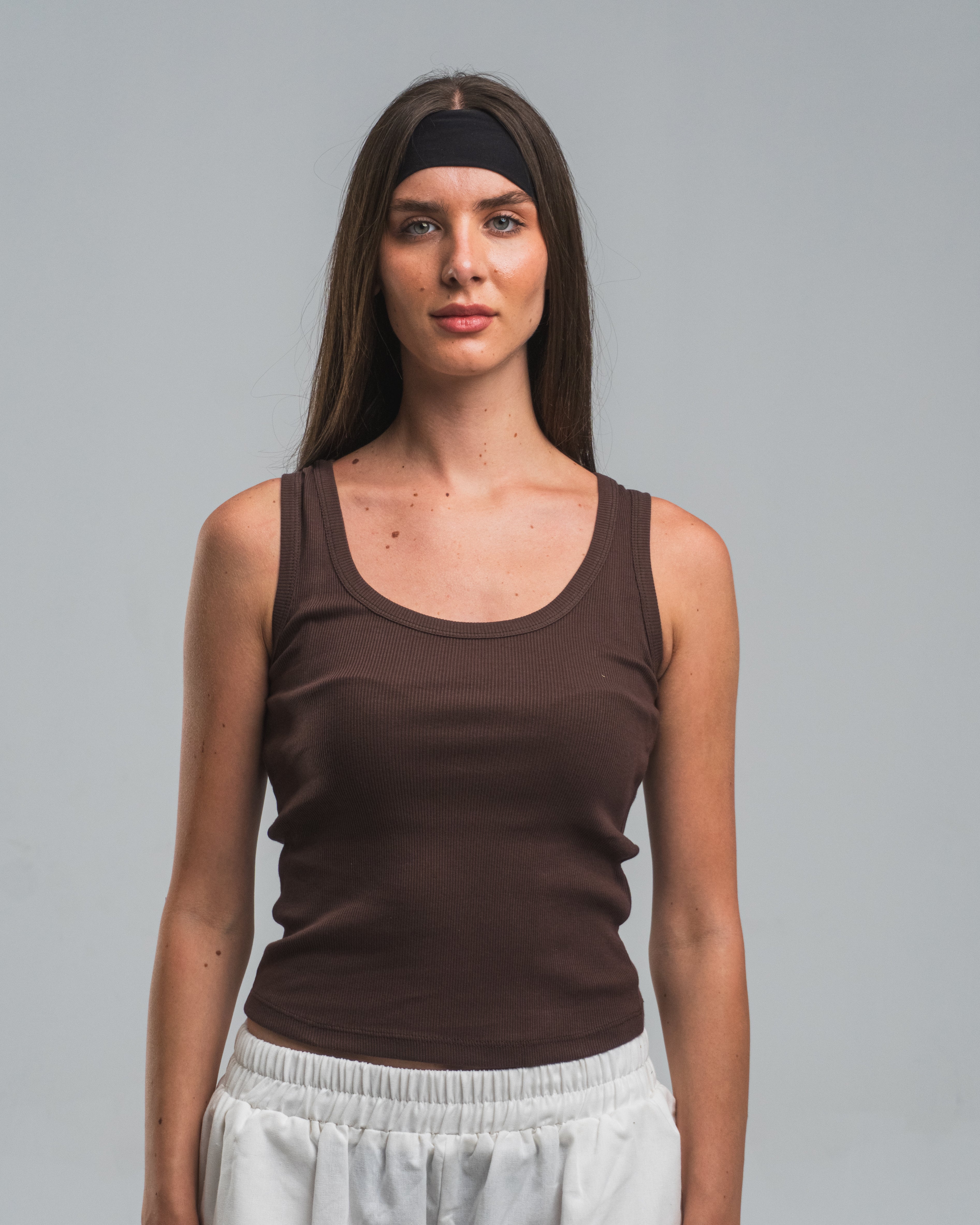 U-Shaped Tank Top