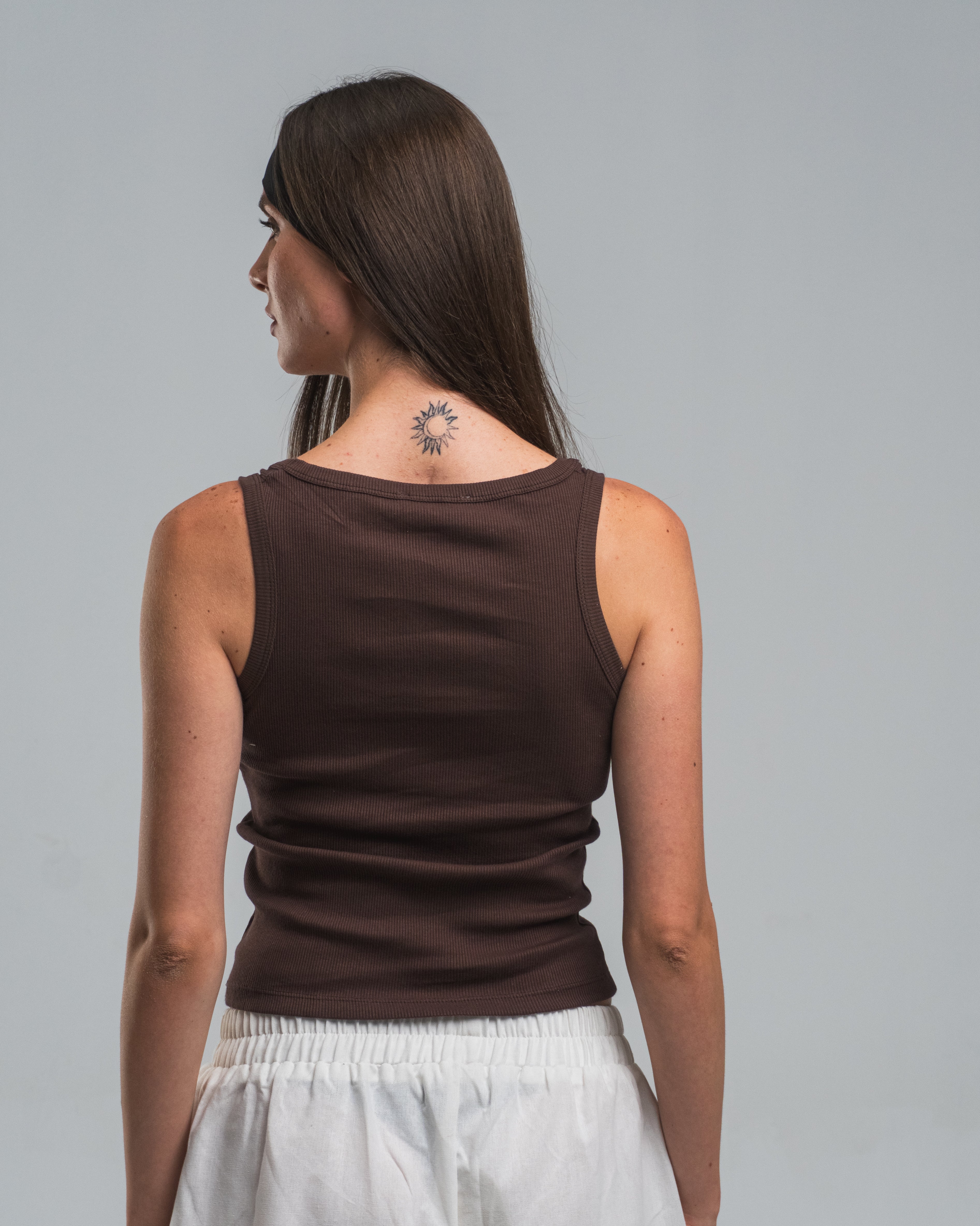 U-Shaped Tank Top