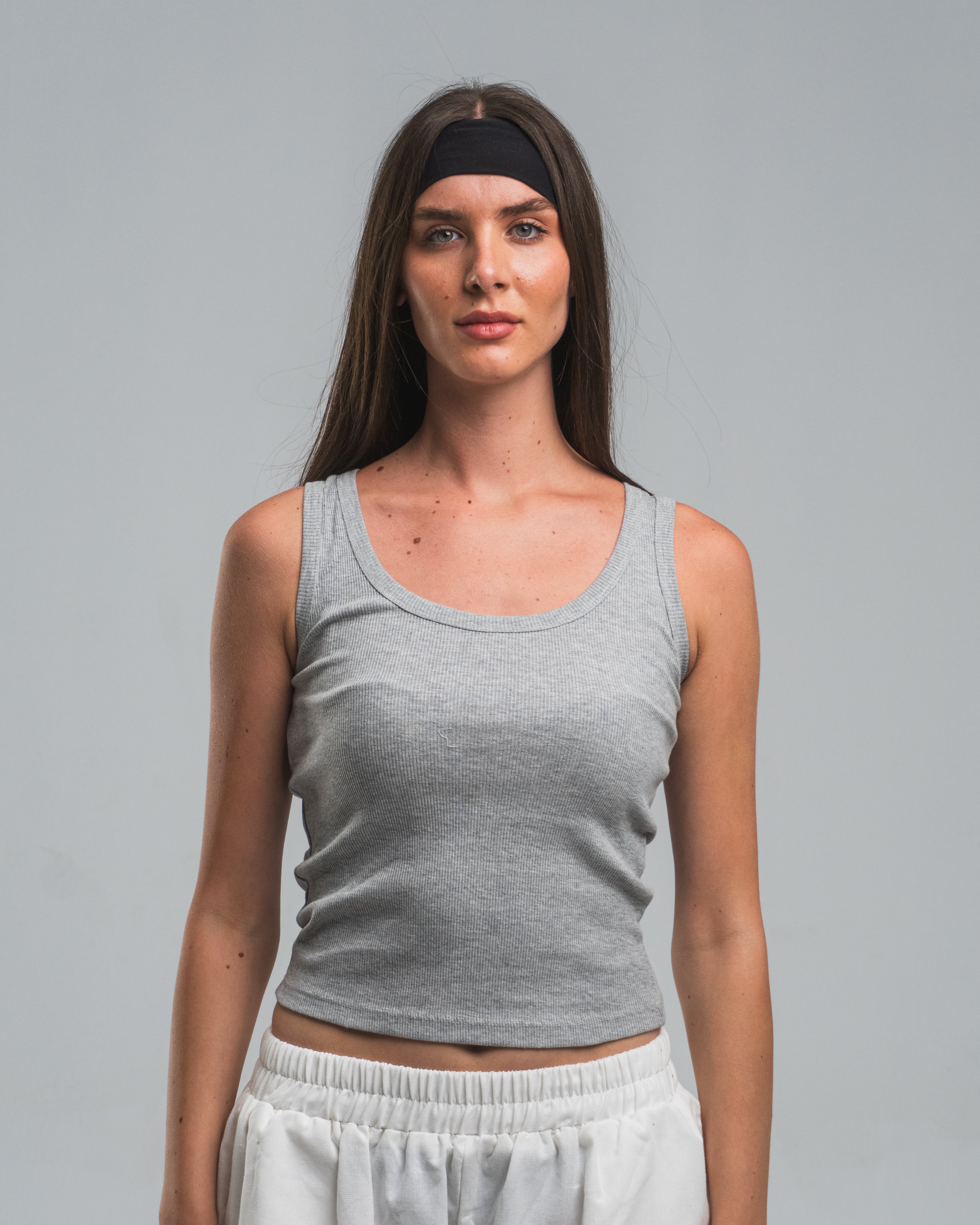 U-Shaped Tank Top