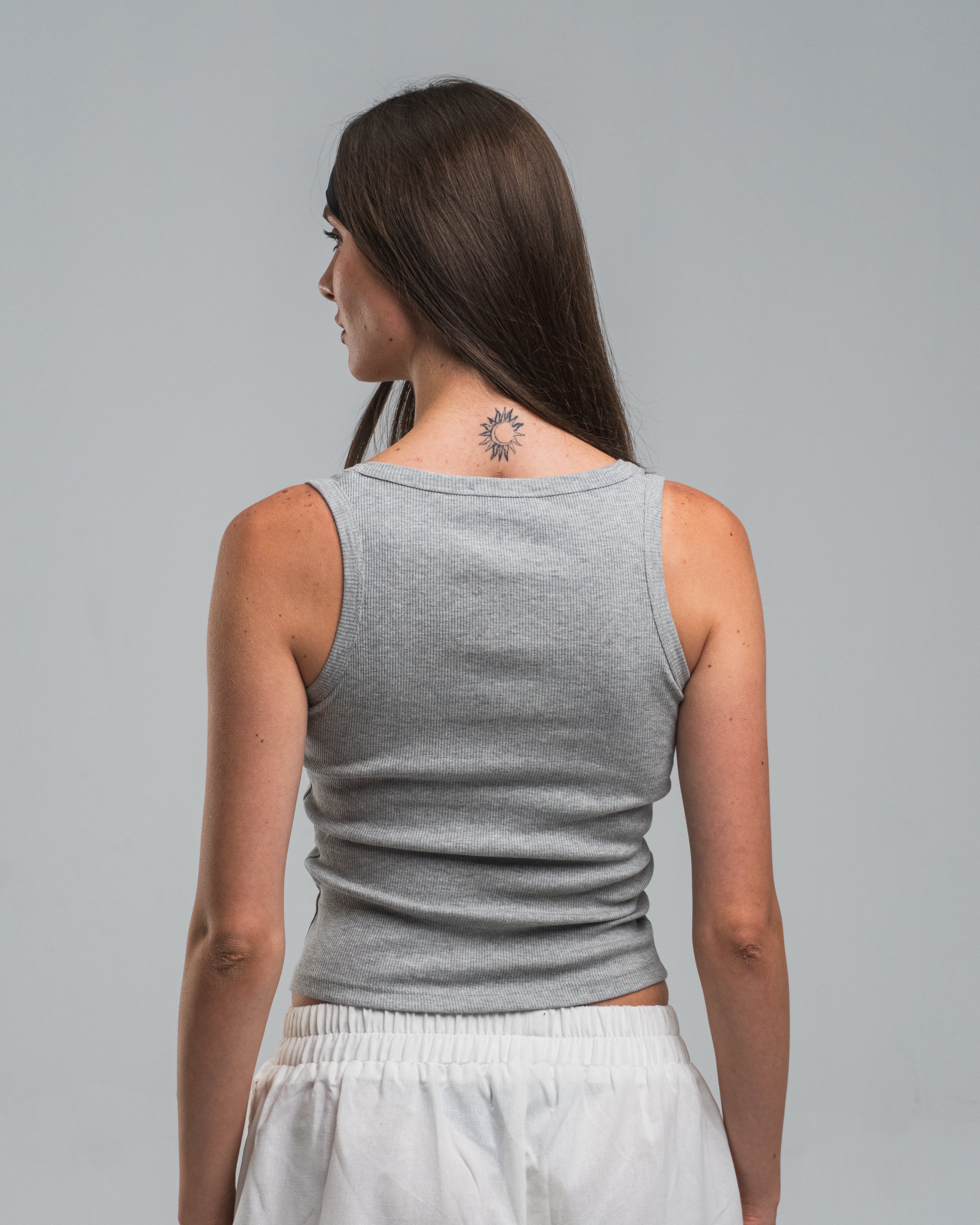 U-Shaped Tank Top