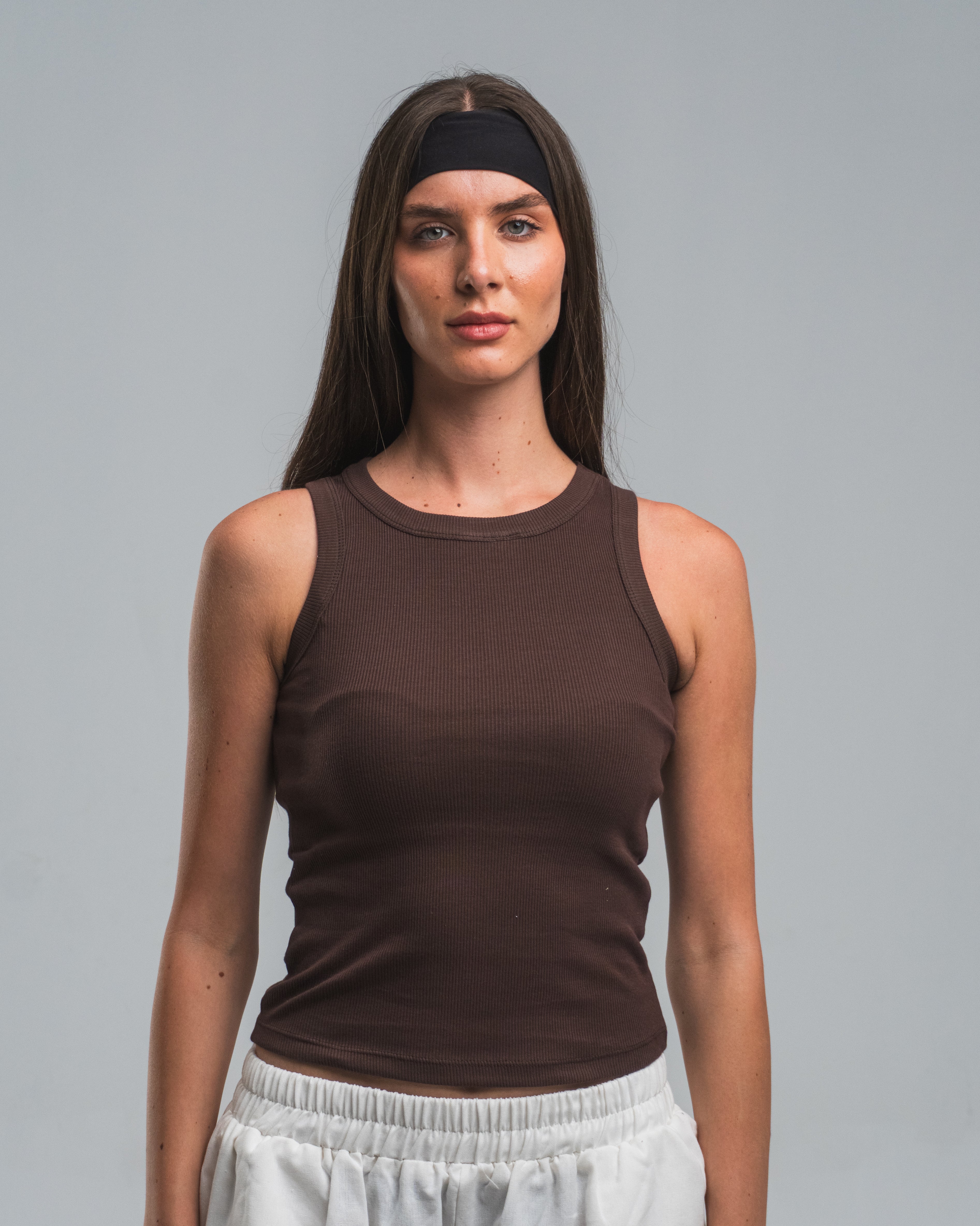 Crewneck Tank Top