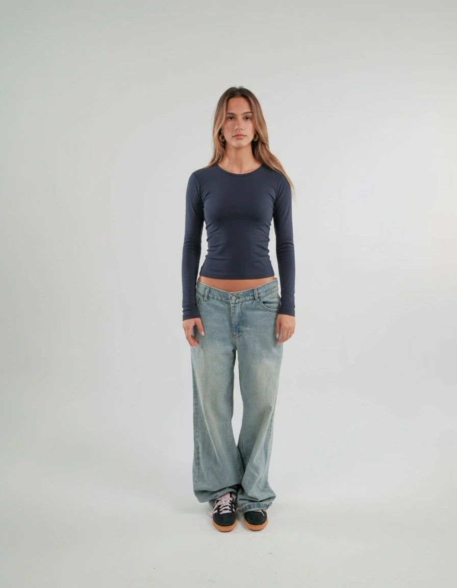 Long Sleeve Tight Top